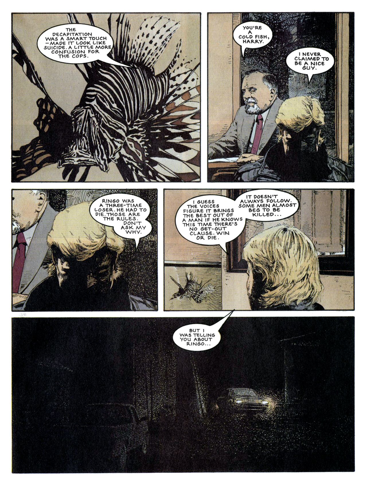 Read online Judge Dredd Megazine (vol. 3) comic -  Issue #74 - 33