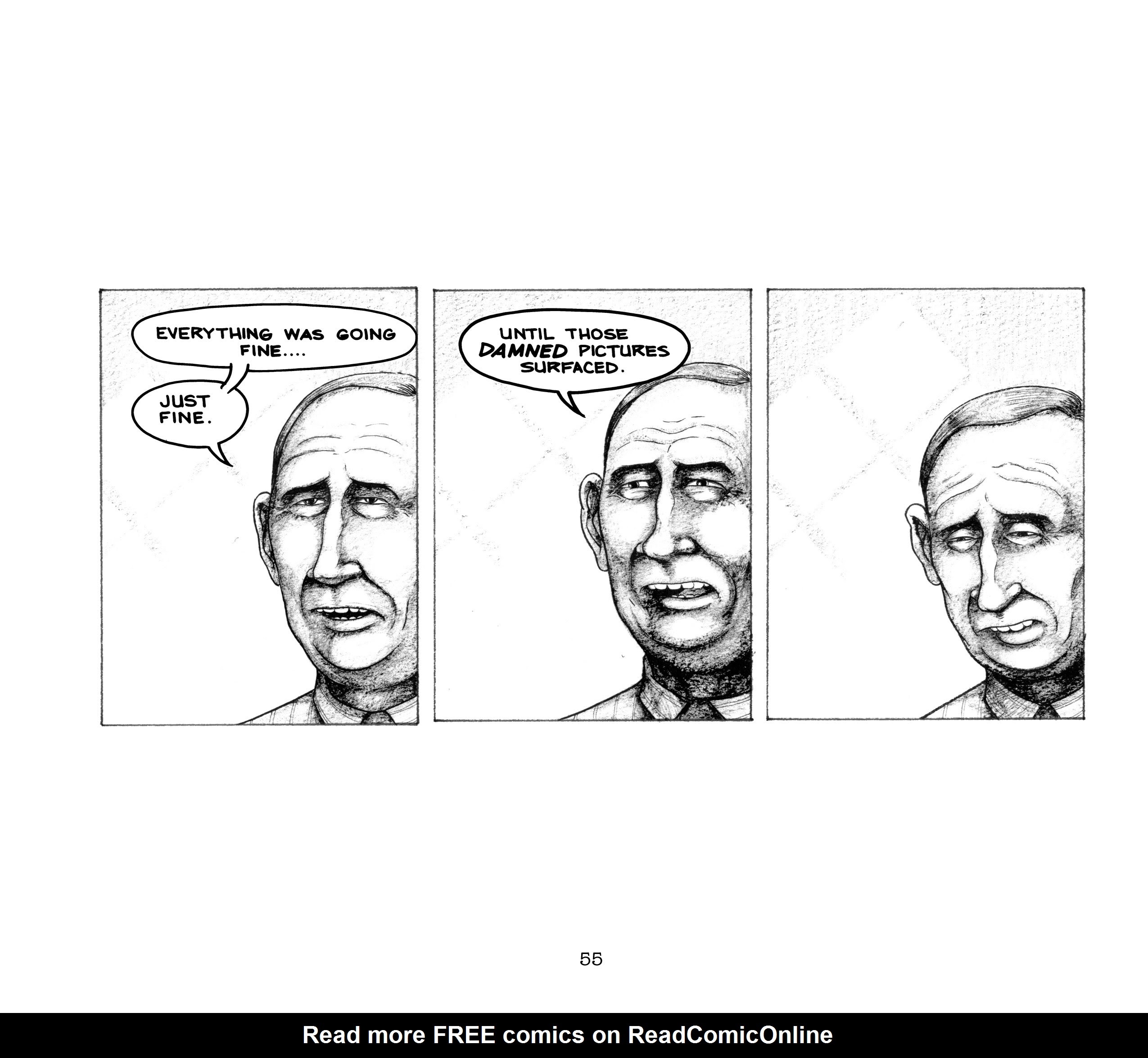 Read online Three Fingers comic -  Issue # TPB - 51