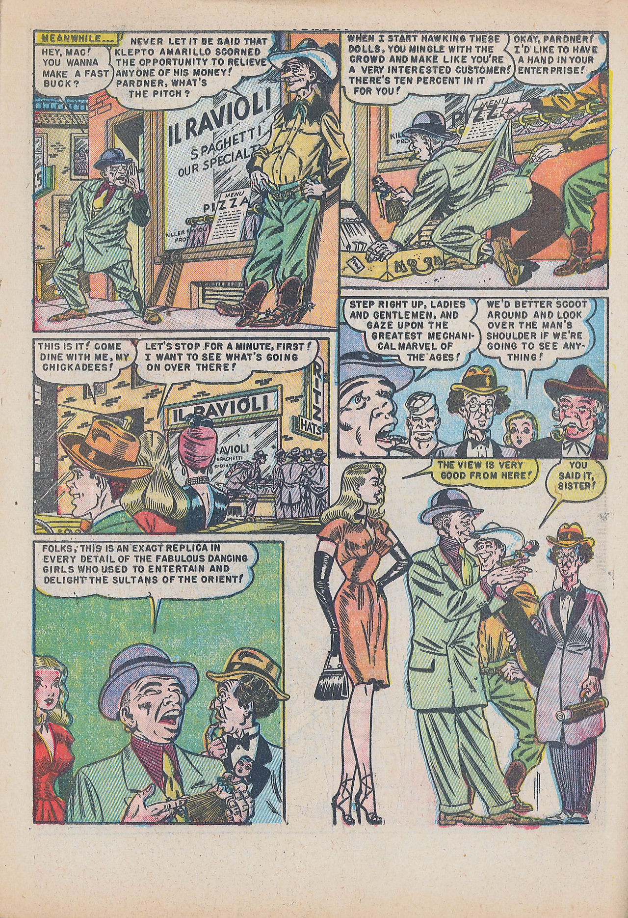 Read online Torchy comic -  Issue #5 - 5