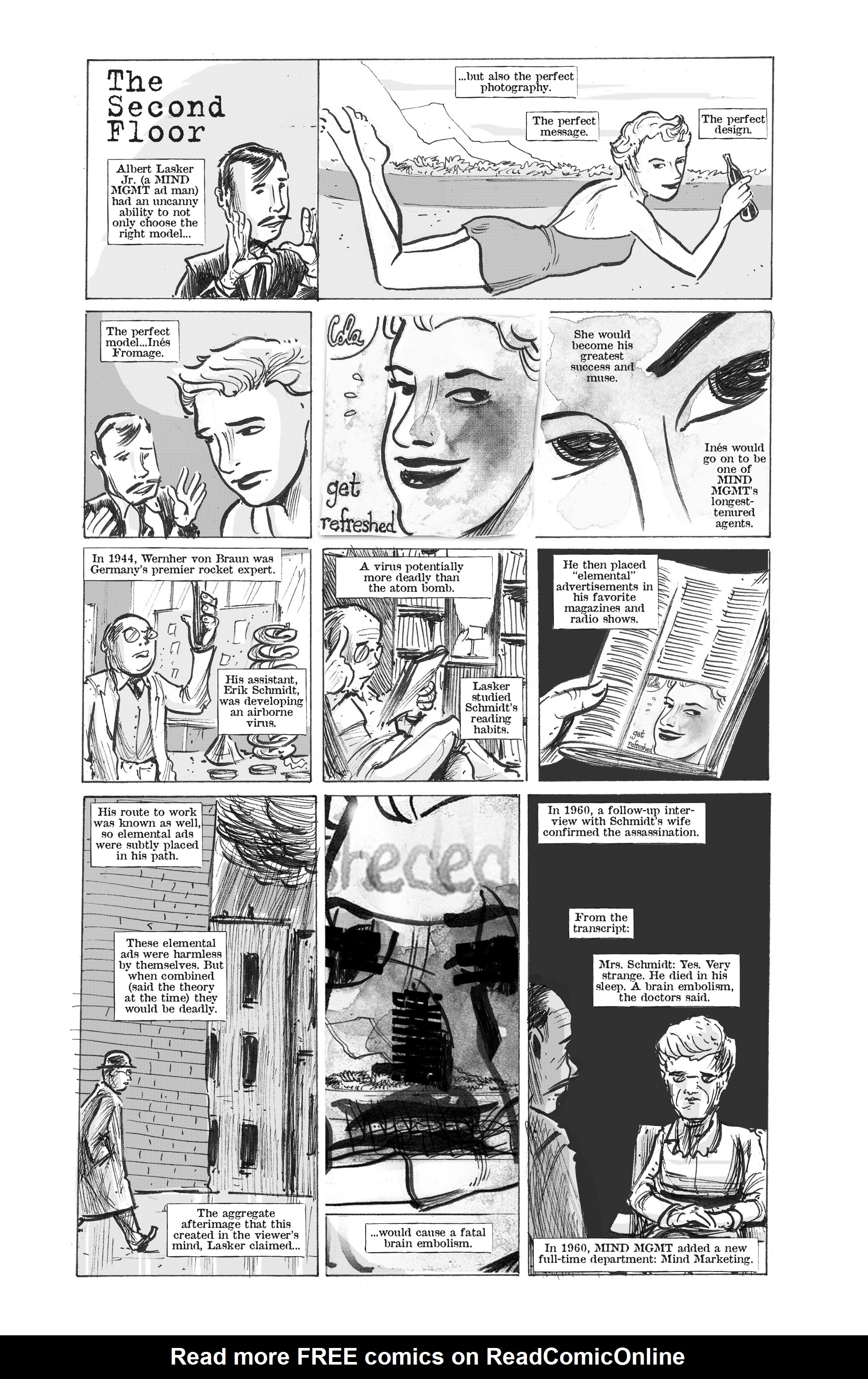 Read online MIND MGMT comic -  Issue # _Omnibus TPB 1 (Part 1) - 40