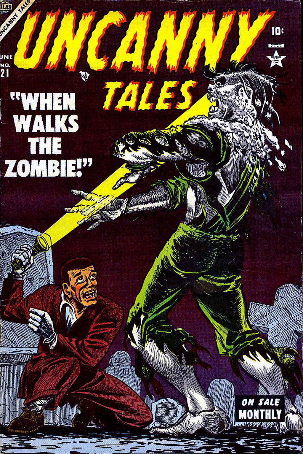 Read online Uncanny Tales comic -  Issue #21 - 1