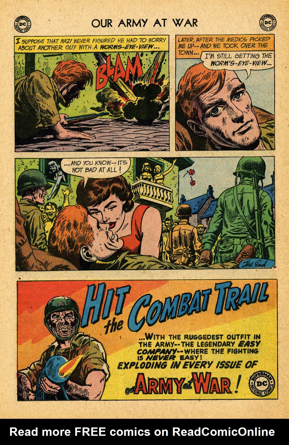 Read online Our Army at War (1952) comic -  Issue #87 - 32