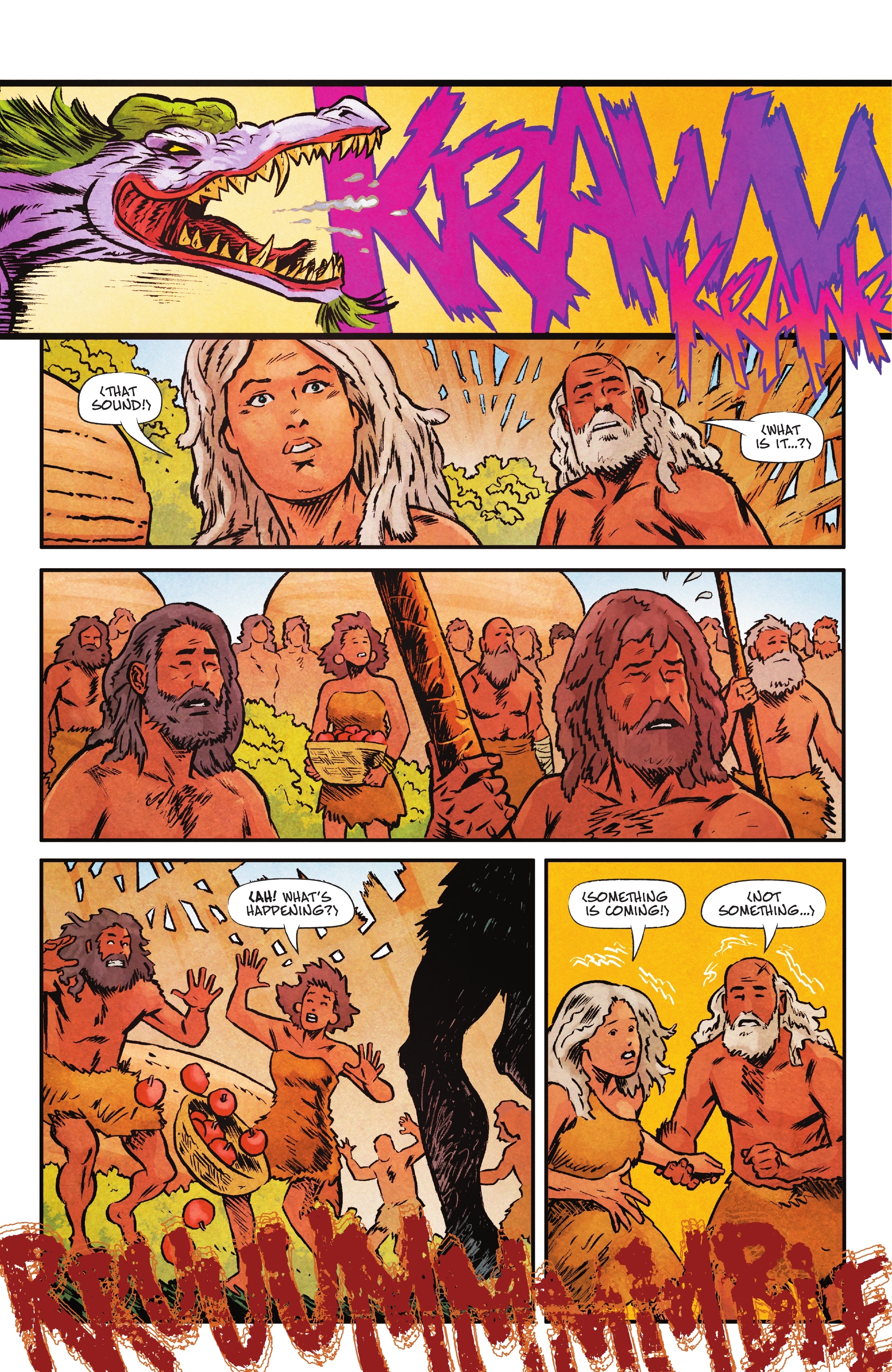 Read online The Jurassic League comic -  Issue #5 - 20