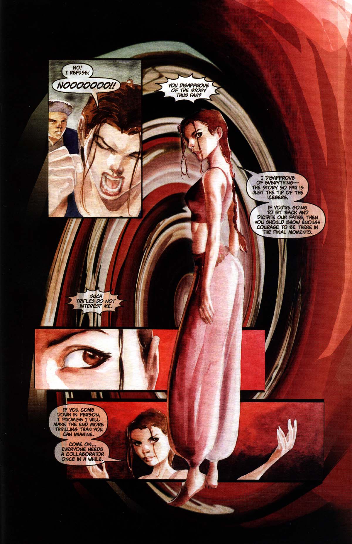 Read online Tomb Raider: Arabian Nights comic -  Issue # Full - 32