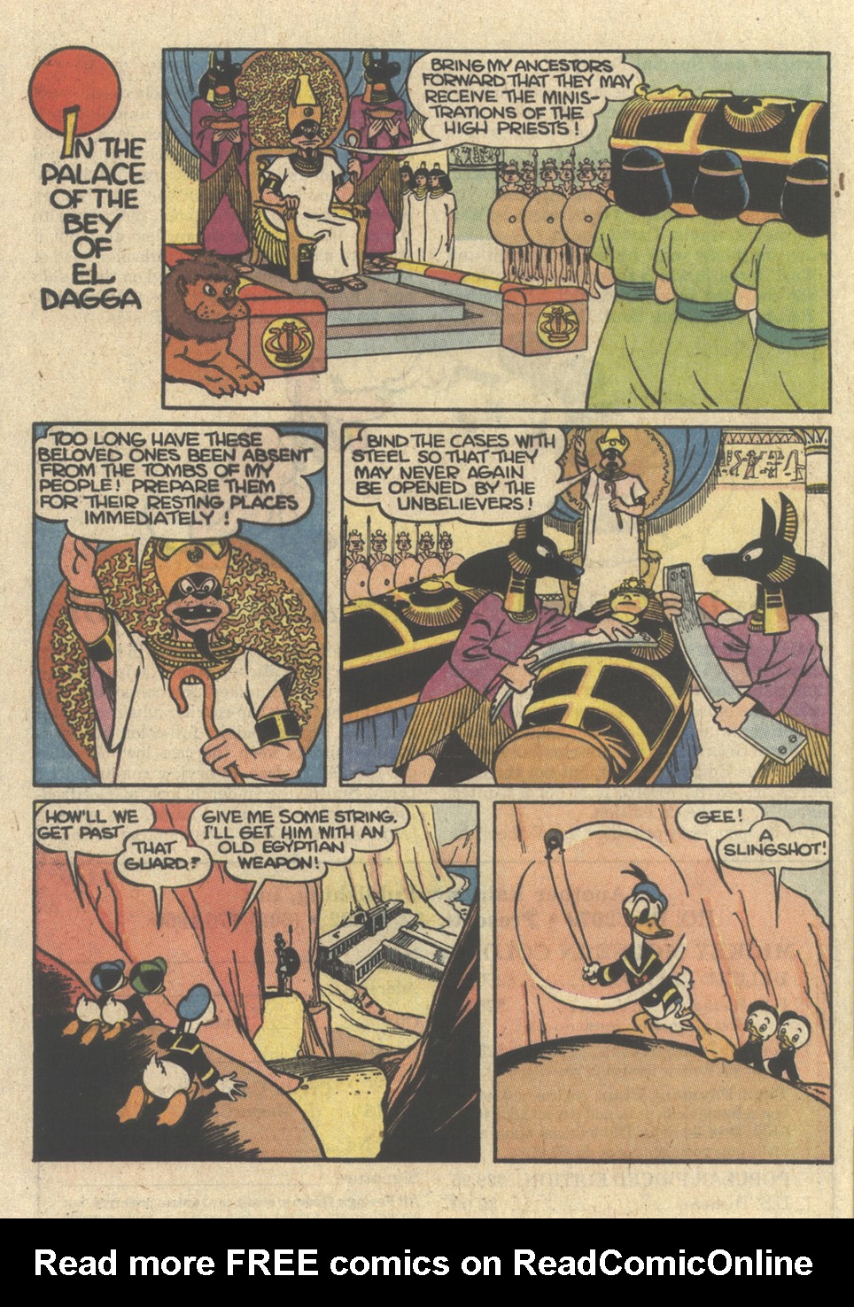 Walt Disney's Donald Duck Adventures (1987) Issue #14 #14 - English 28