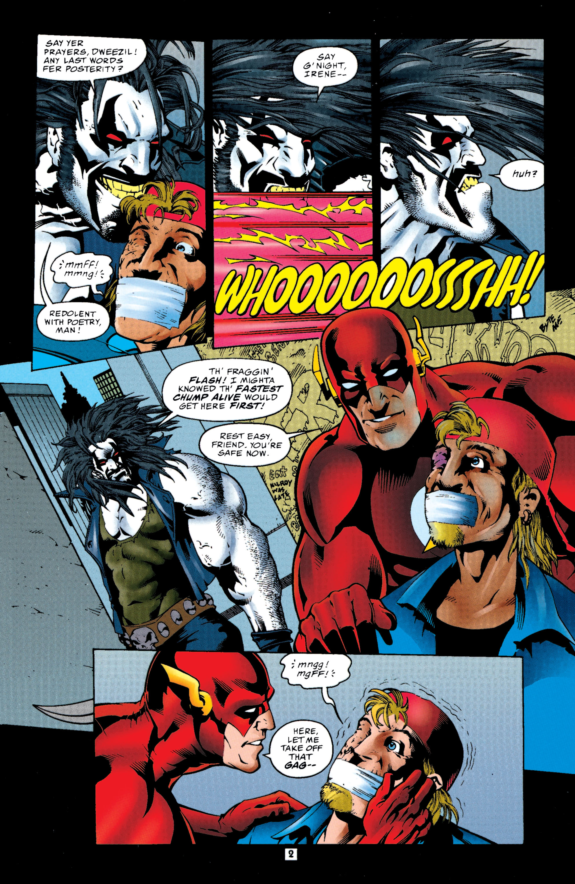 Read online Lobo (1993) comic -  Issue #50 - 3