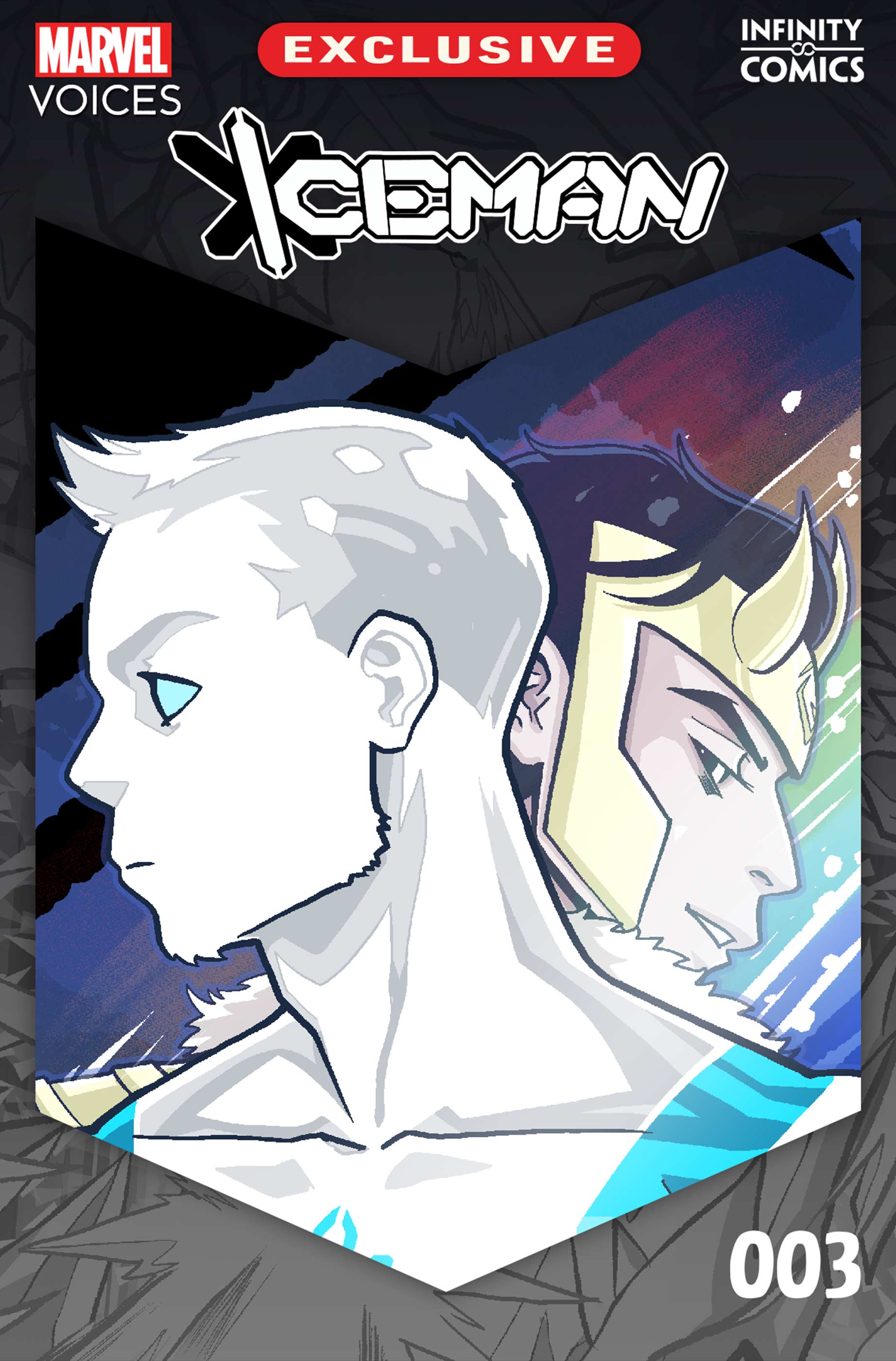 Read online Marvel's Voices Infinity Comic comic -  Issue #3 - 1