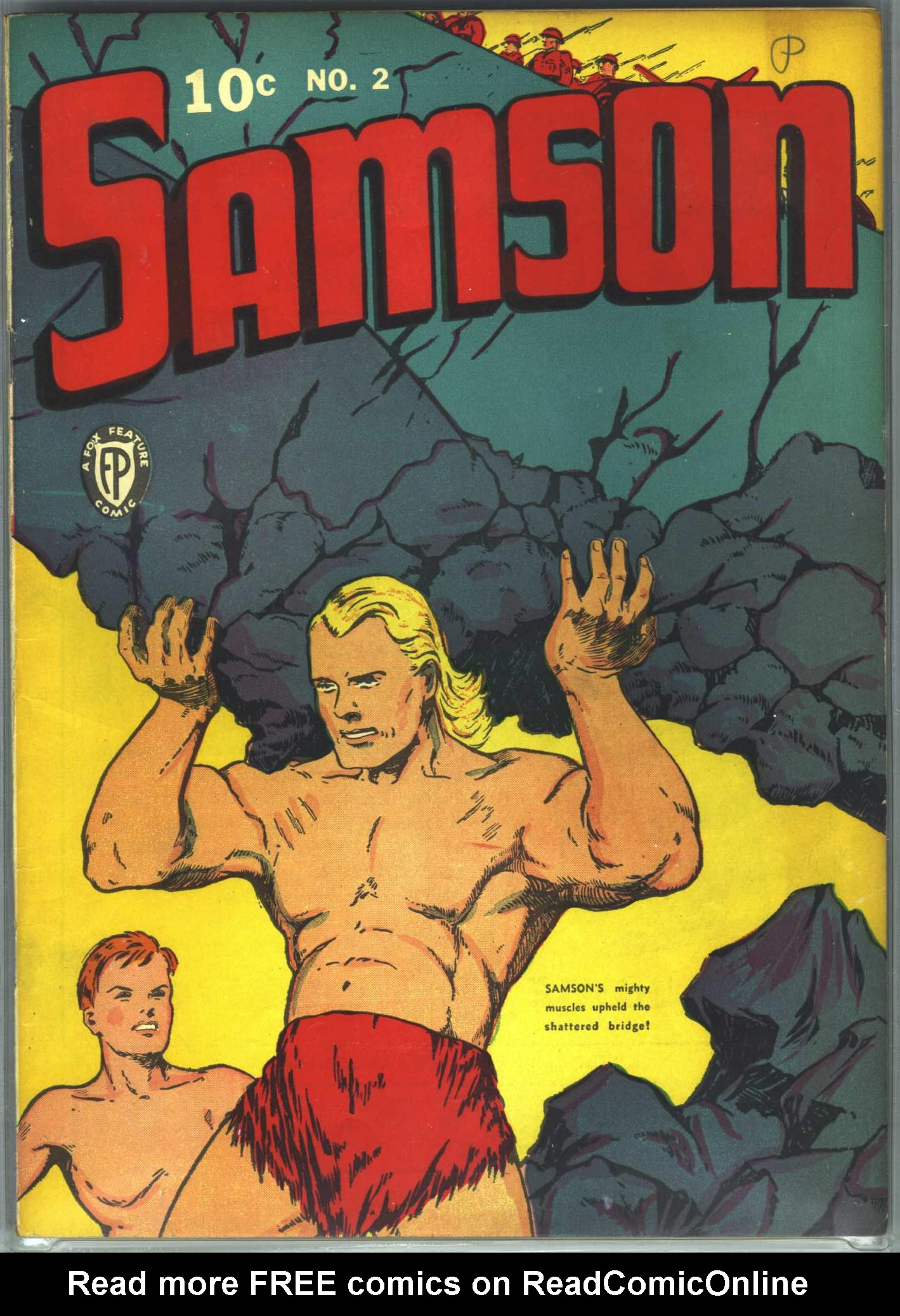 Read online Samson (1940) comic -  Issue #2 - 1