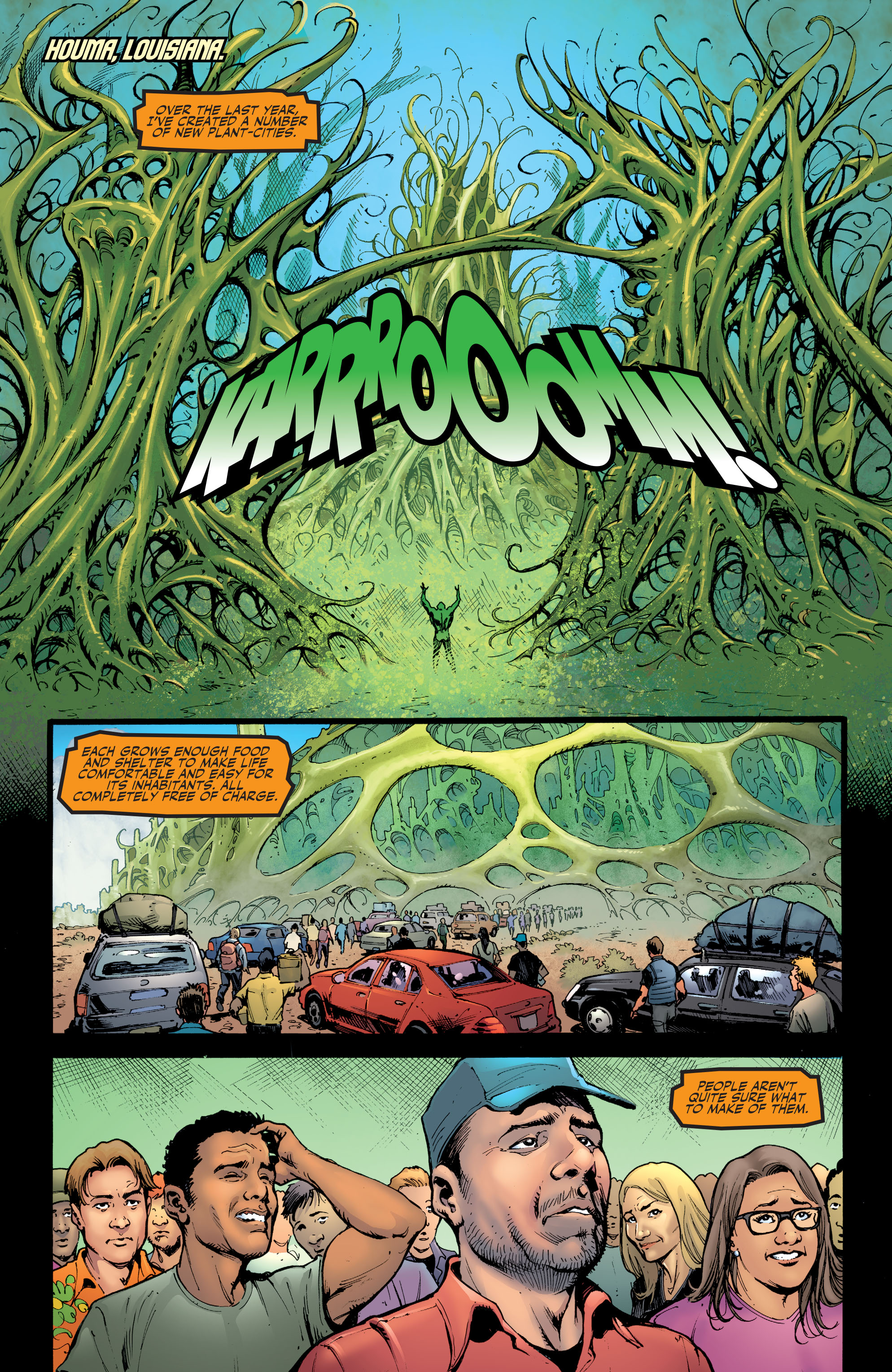 Read online Swamp Thing: New Roots comic -  Issue #6 - 6