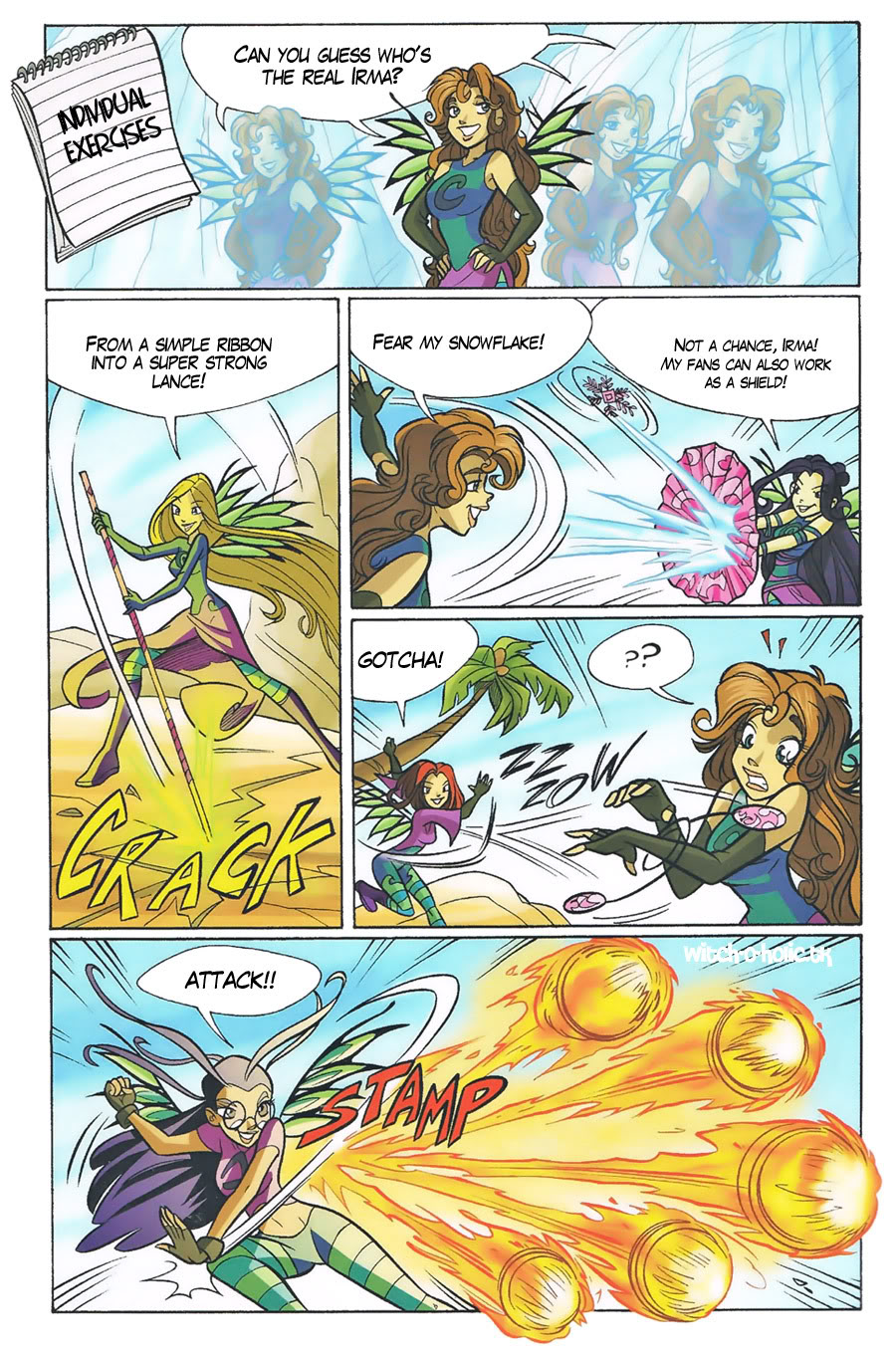 W.i.t.c.h. issue 89 - Page 38