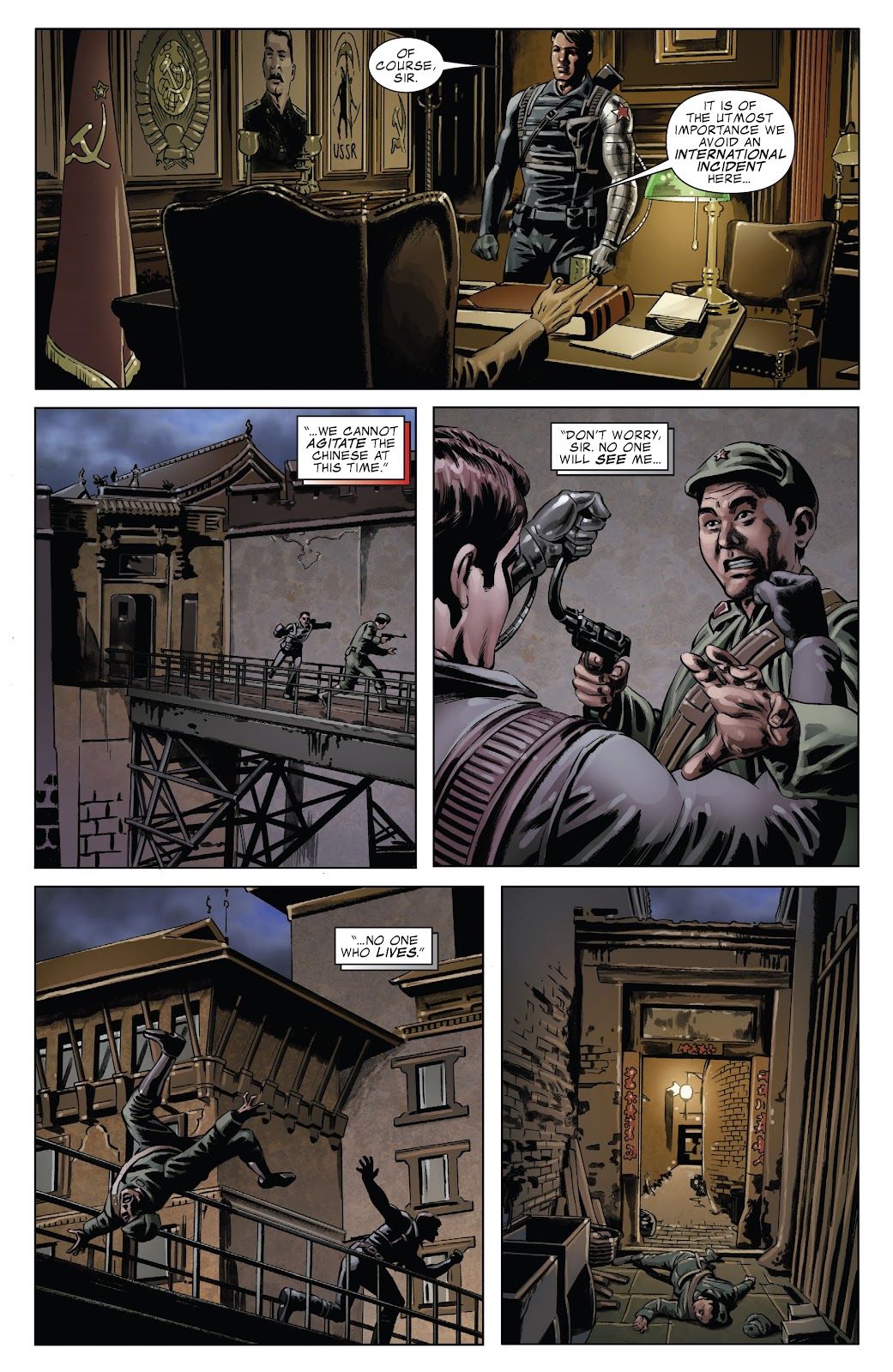 Captain America Lives Omnibus issue TPB (Part 1) - Page 44