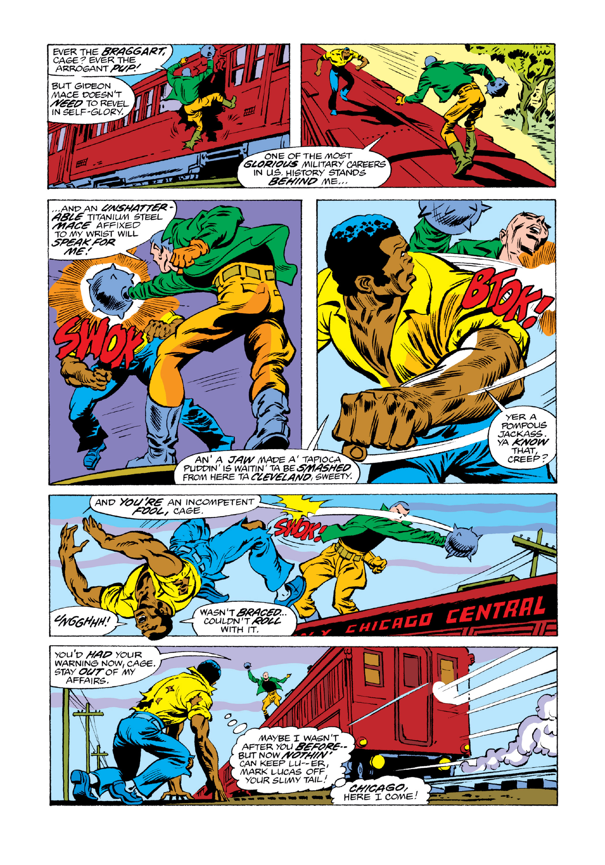 Read online Marvel Masterworks: Luke Cage, Power Man comic -  Issue # TPB 3 (Part 3) - 40