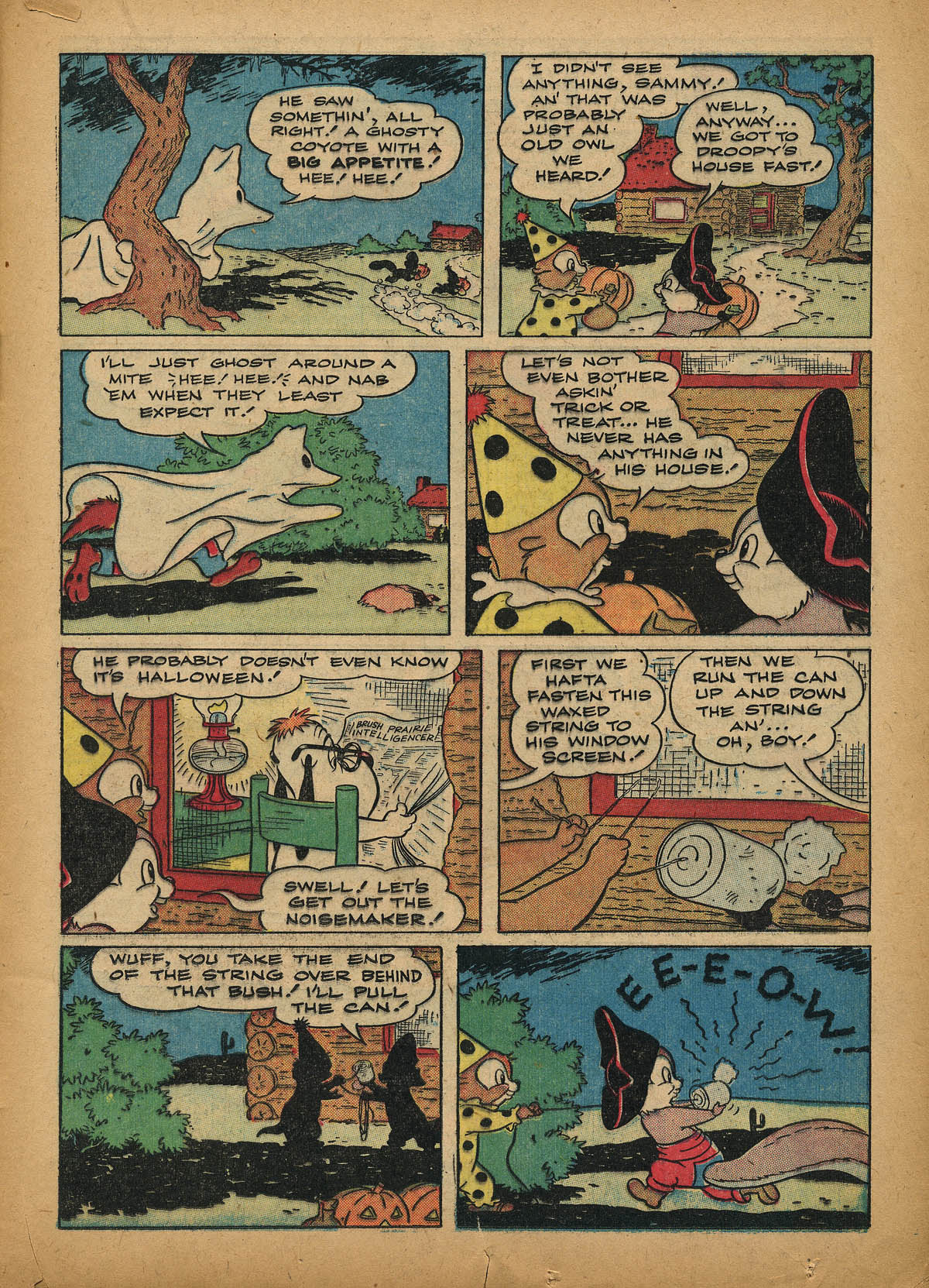 Read online Tom & Jerry Comics comic -  Issue #75 - 33
