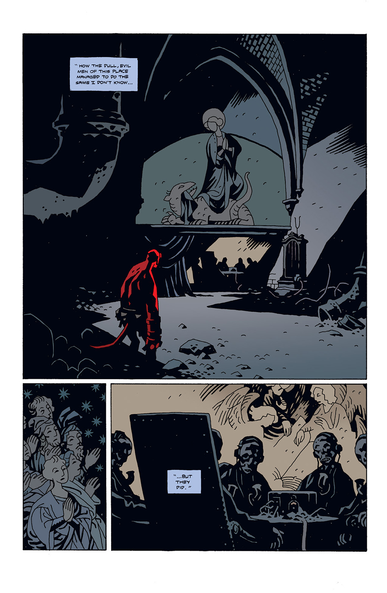 Read online Hellboy: Conqueror Worm comic -  Issue #3 - 18