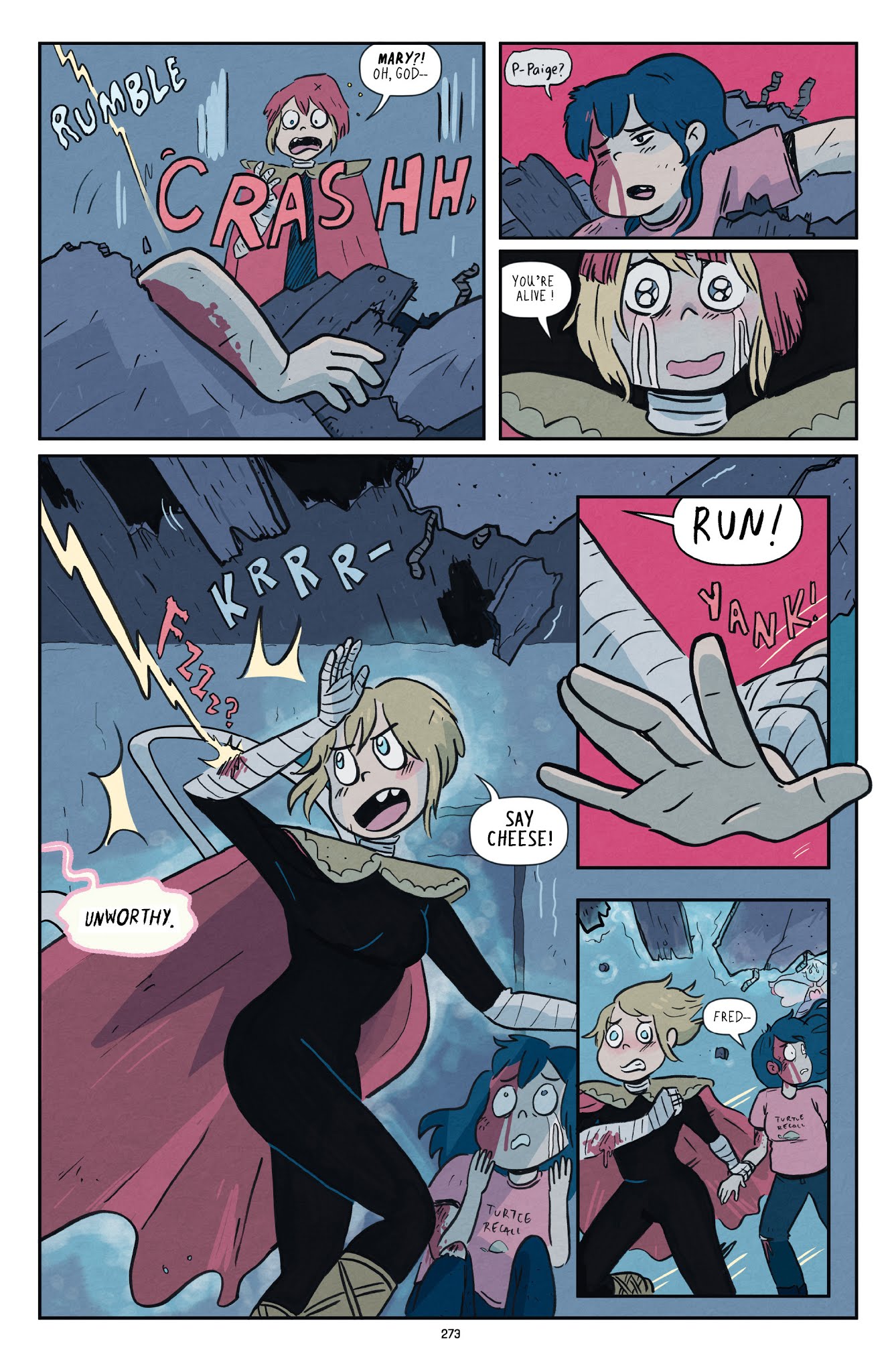 Read online Henchgirl comic -  Issue # (2015) _TPB (Part 3) - 75