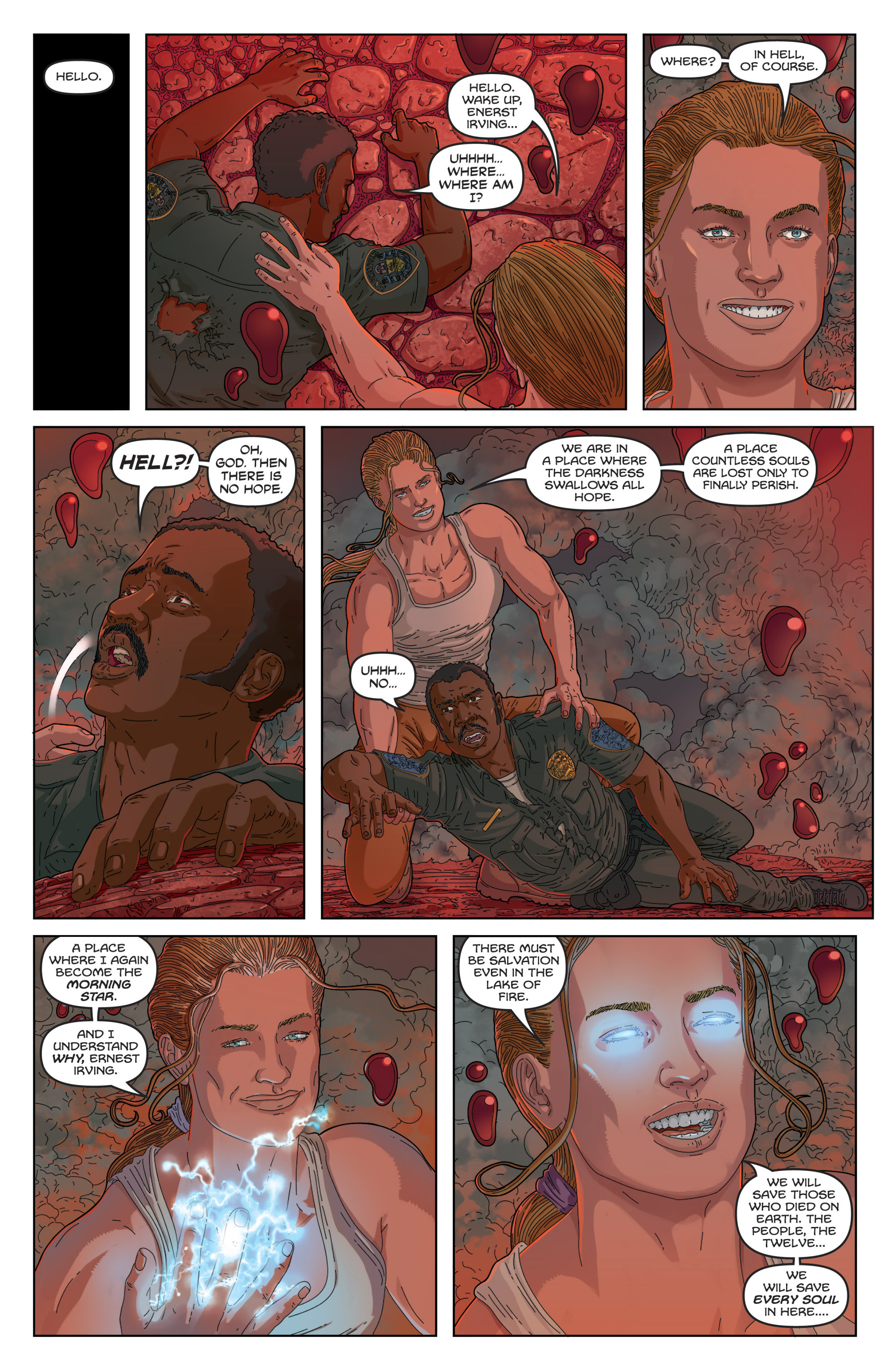 Read online Nancy in Hell On Earth comic -  Issue # _TPB - 96