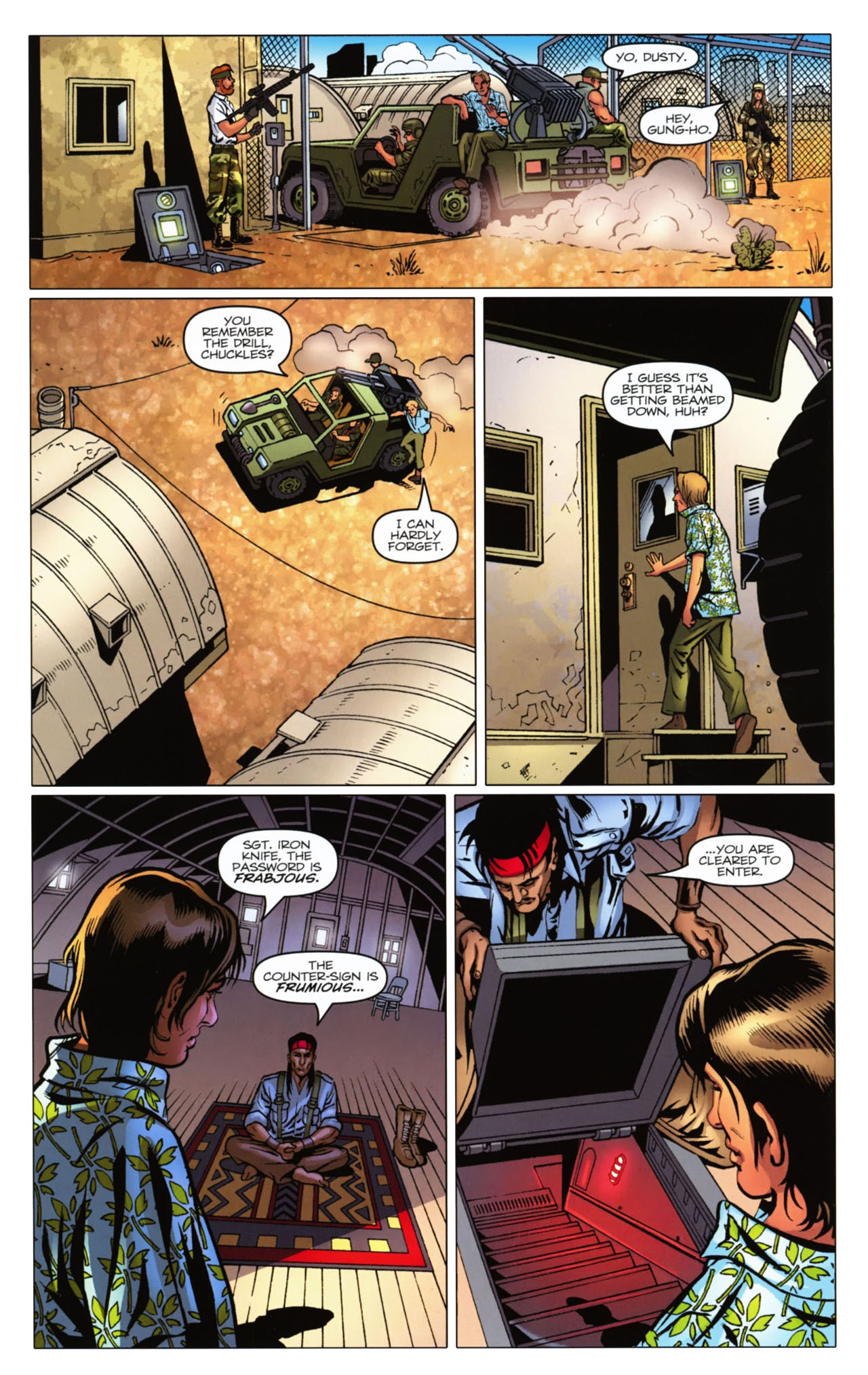 Read online G.I. Joe: A Real American Hero comic -  Issue #161 - 14