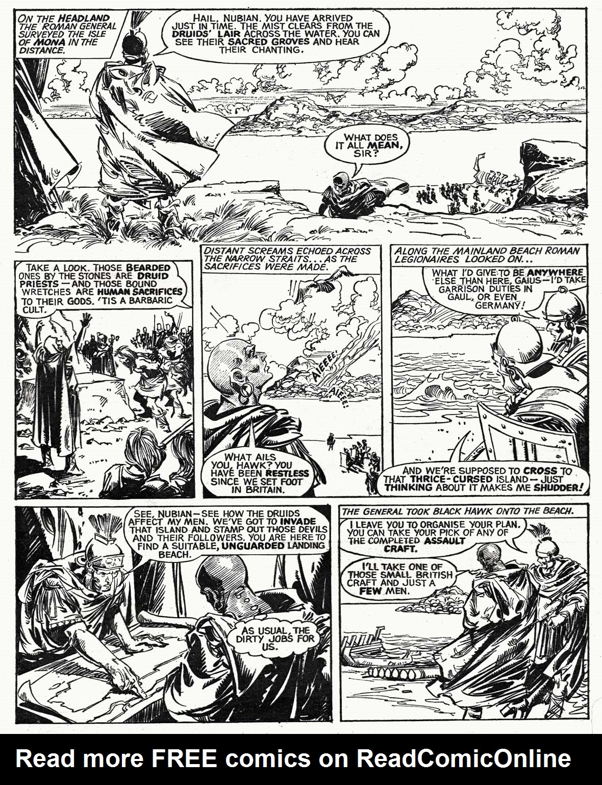 Read online Tornado comic -  Issue #12 - 17