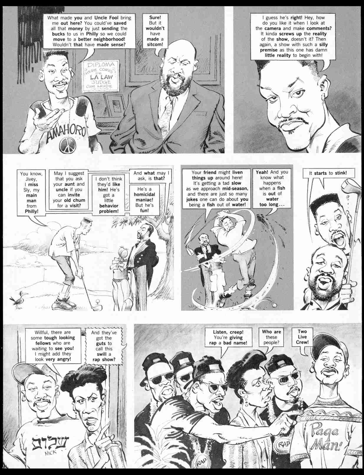 Read online MAD comic -  Issue #303 - 11