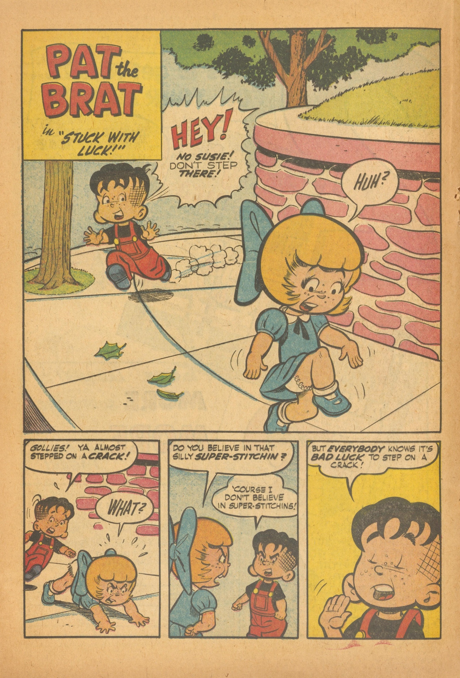 Read online Pat the Brat comic -  Issue #26 - 20
