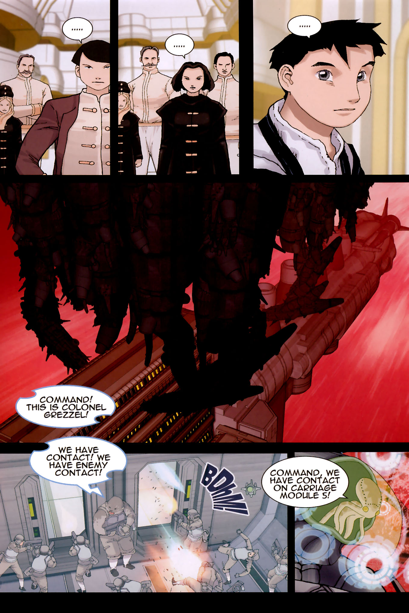 Read online The Prince Of Heroes: Chapter II comic -  Issue #3 - 37