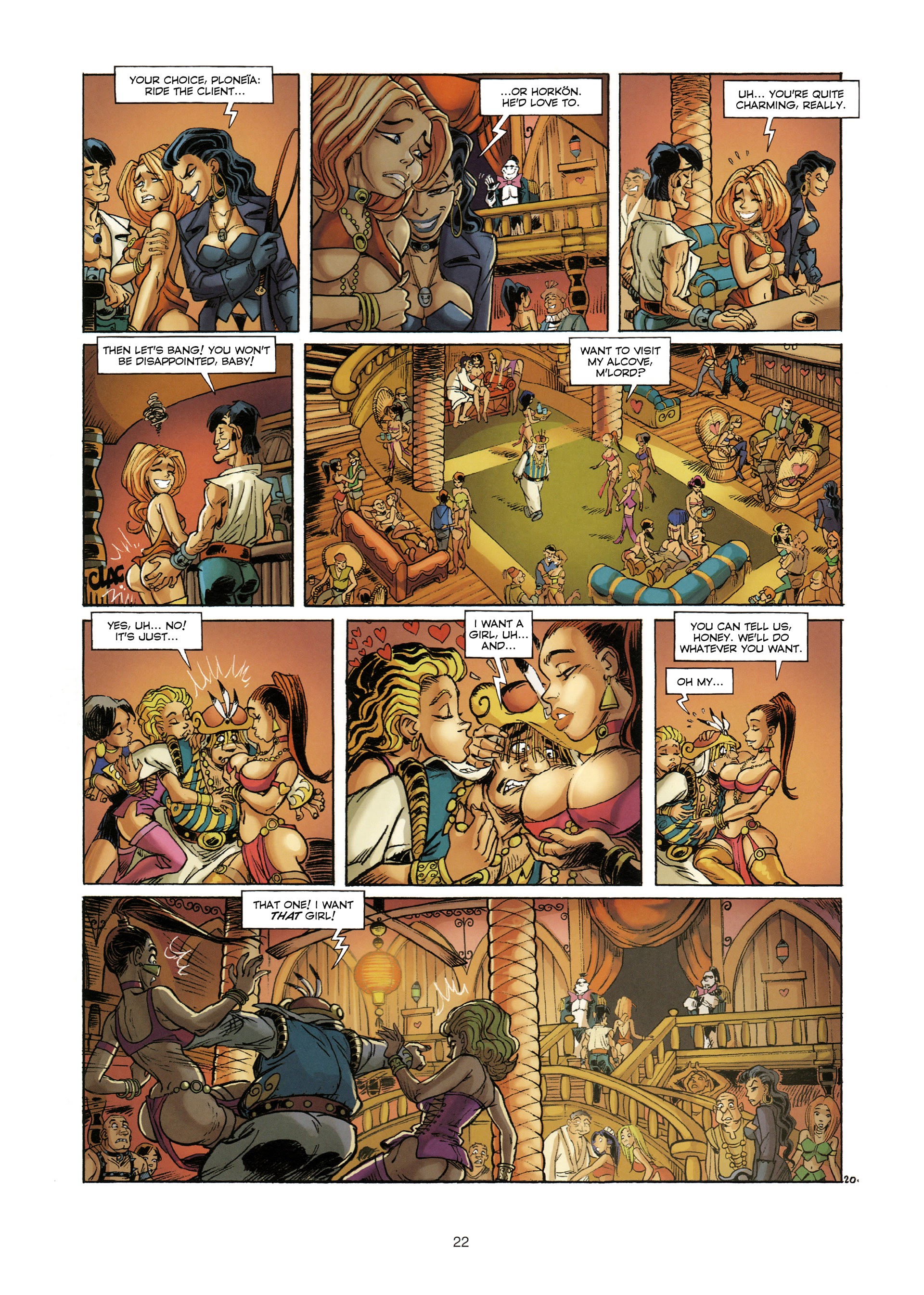 Read online Ploneis the Uncertain comic -  Issue # Full - 22