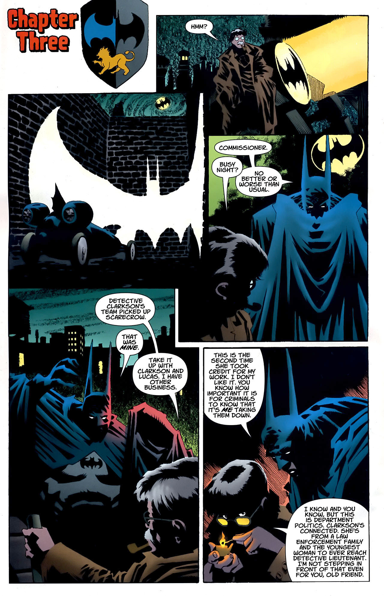 Read online Batman: Gotham After Midnight comic -  Issue #1 - 15