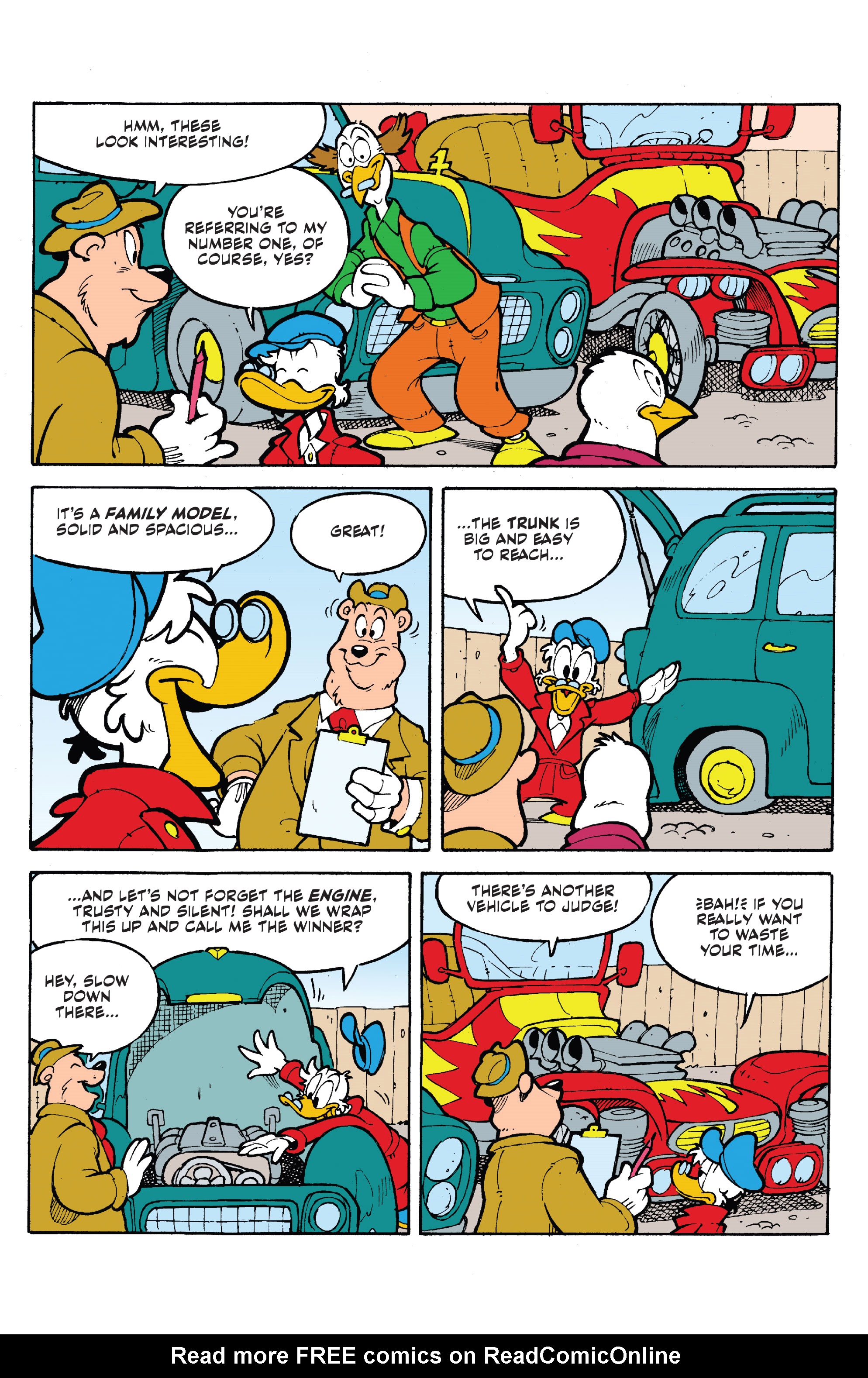 Read online Uncle Scrooge (2015) comic -  Issue #54 - 18