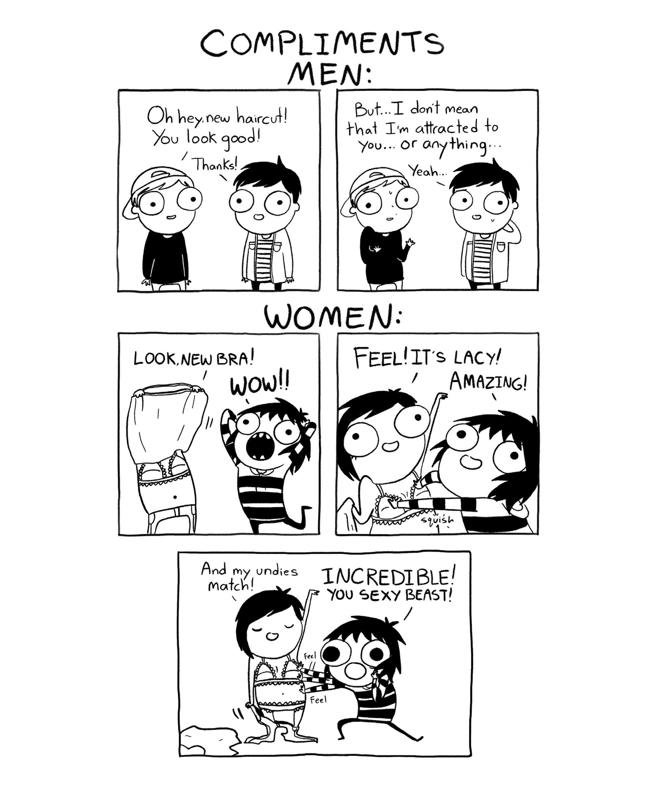 Read online Big Mushy Happy Lump: A "Sarah's Scribbles" Collection comic -  Issue # TPB - 5