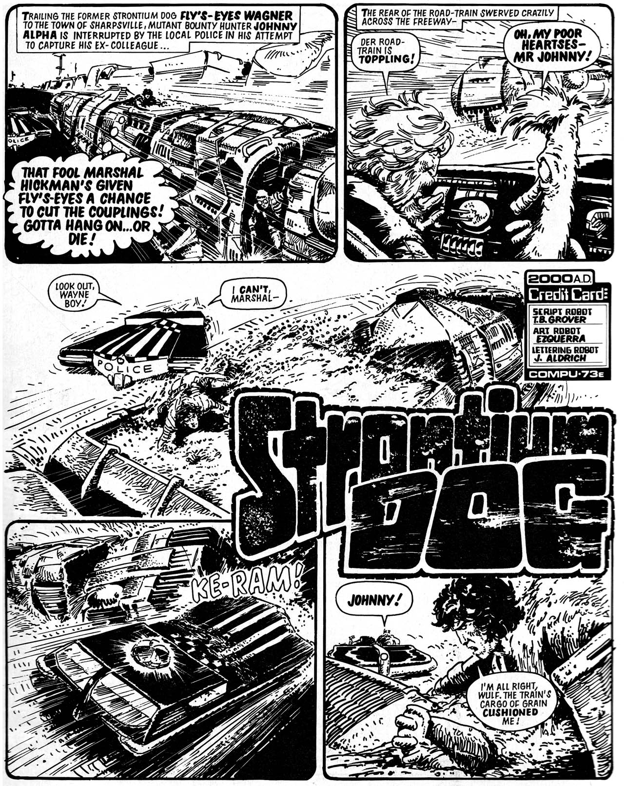 Read online Judge Dredd Megazine (vol. 3) comic -  Issue #64 - 32