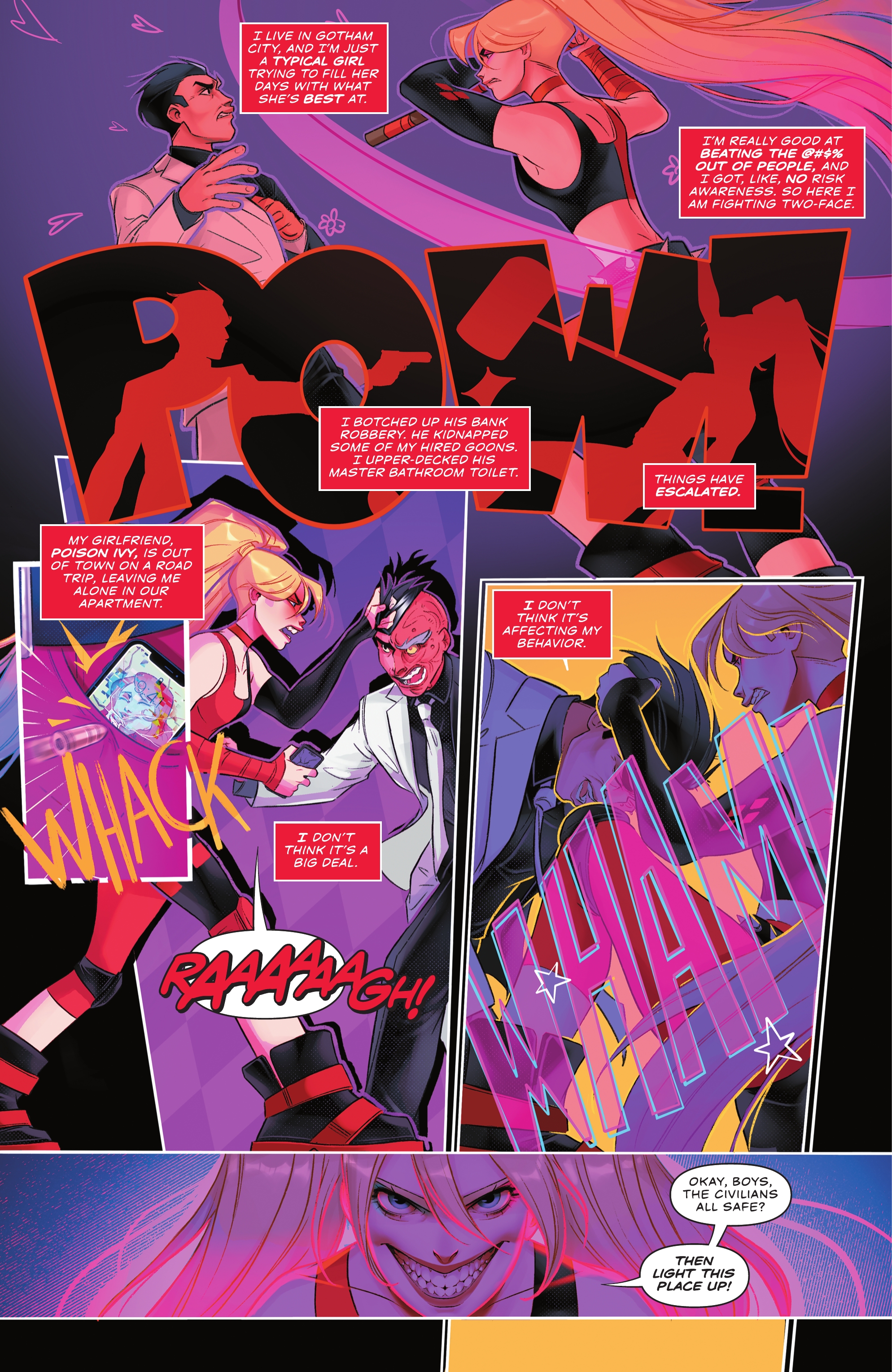 Read online Harley Quinn (2021) comic -  Issue #28 - 4