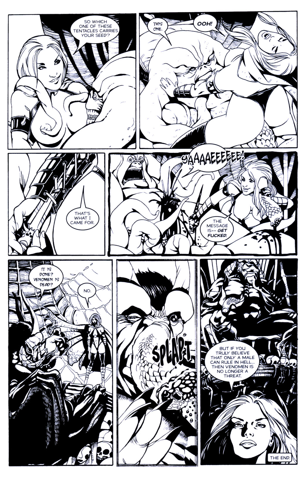 Read online Threshold (1998) comic -  Issue #50 - 39