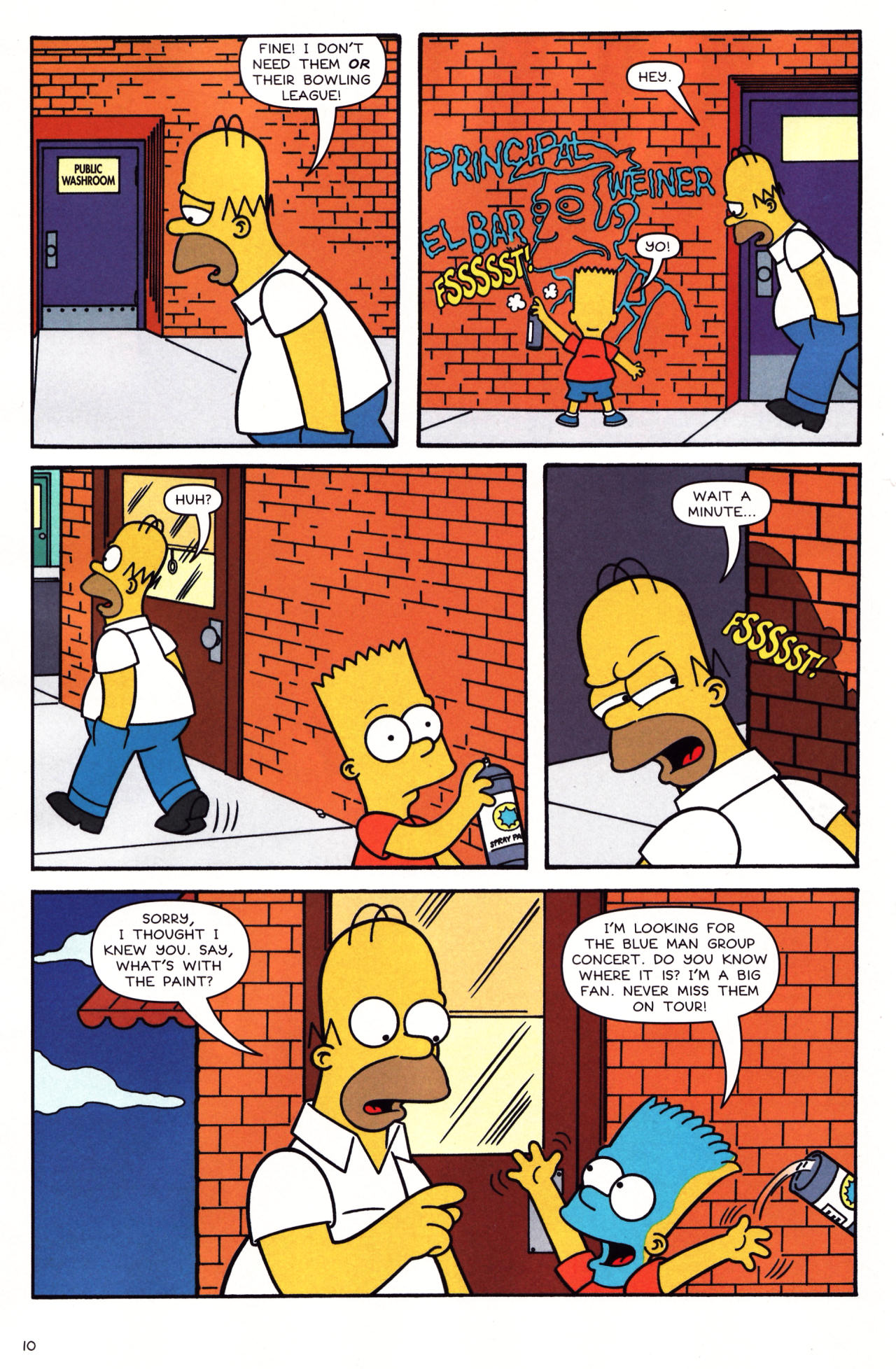 Read online Simpsons Comics comic -  Issue #136 - 8