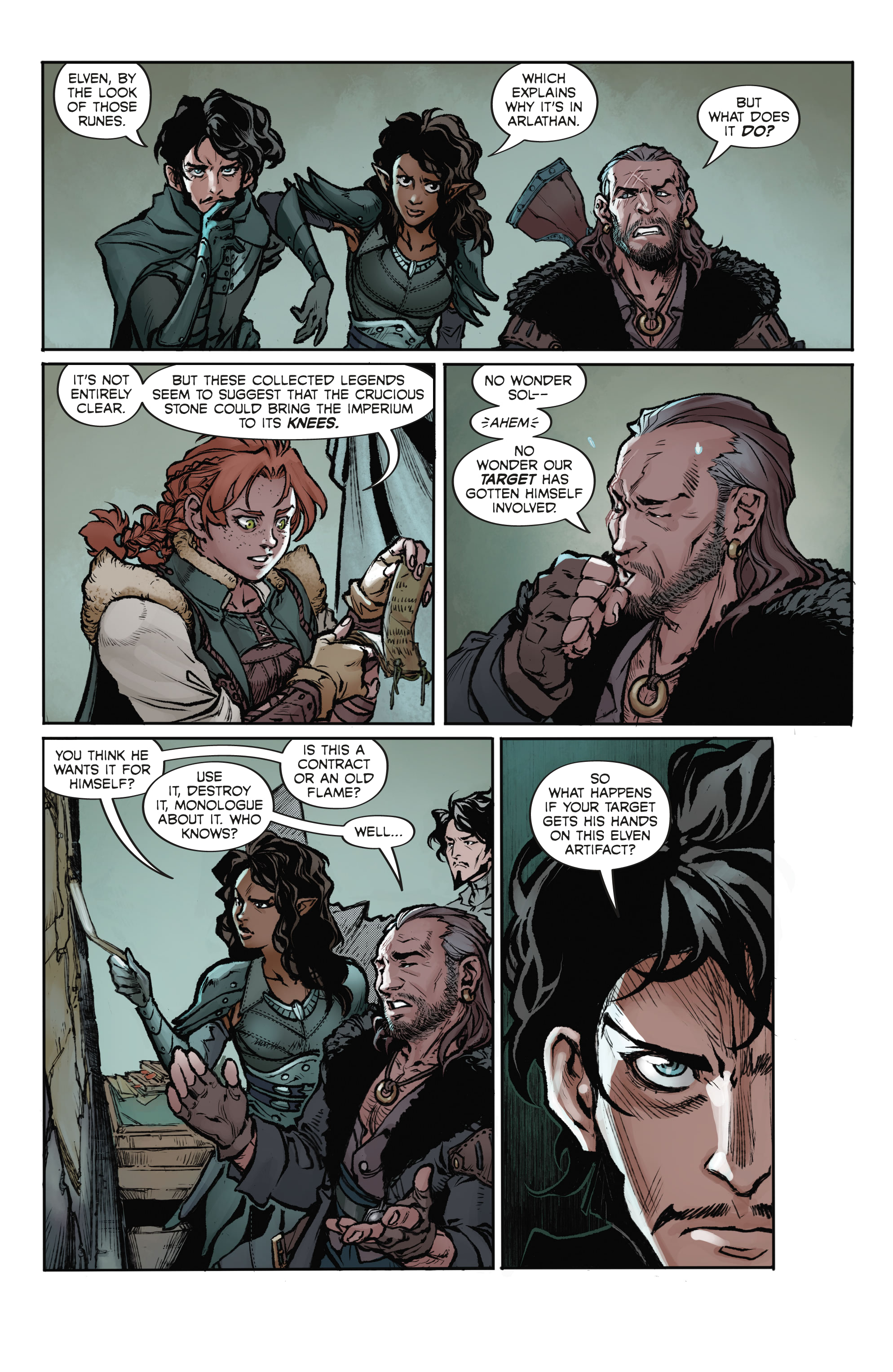Read online Dragon Age: The Missing comic -  Issue #2 - 15