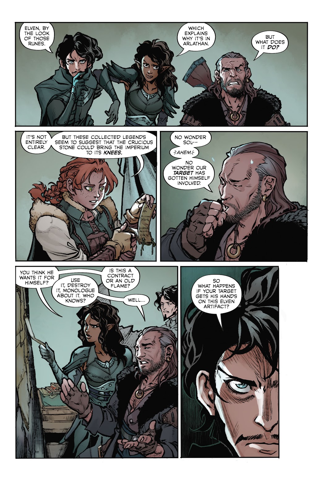 Dragon Age: The Missing issue 2 - Page 15