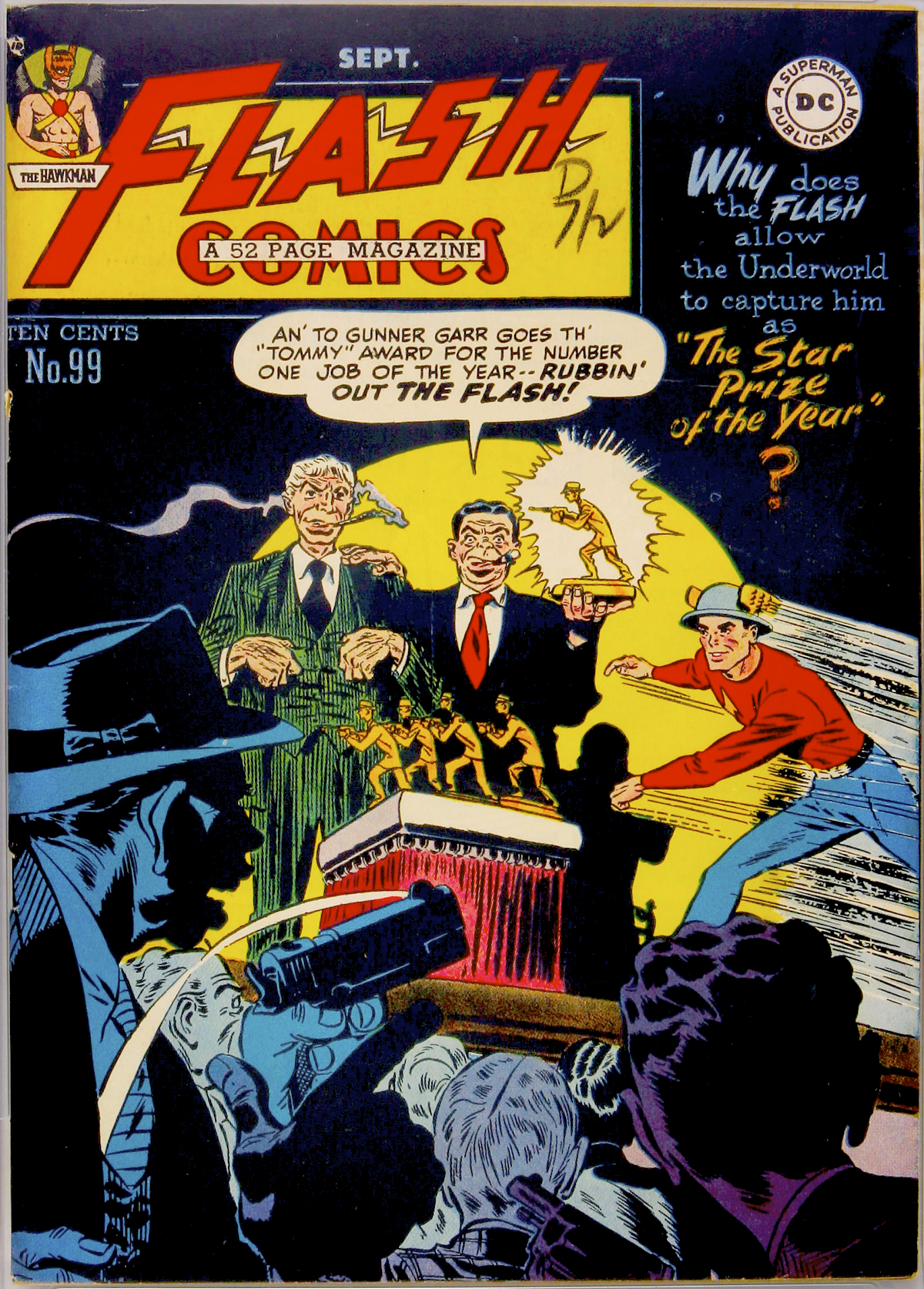 Read online Flash Comics comic -  Issue #99 - 1