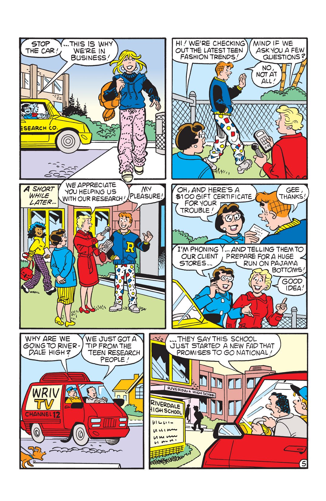 Read online Archie (1960) comic -  Issue #518 - 12