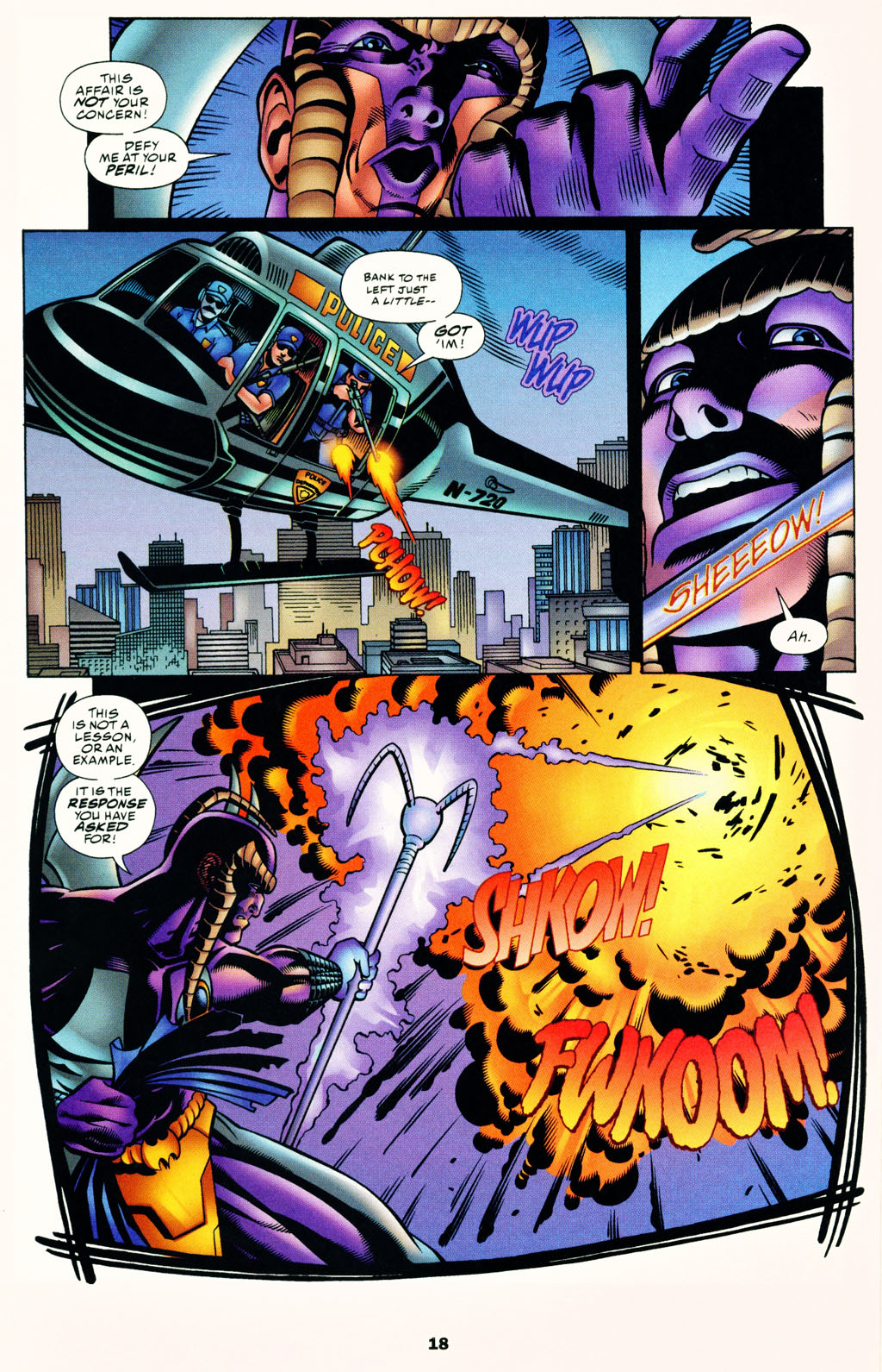 Read online Union (1995) comic -  Issue #8 - 21
