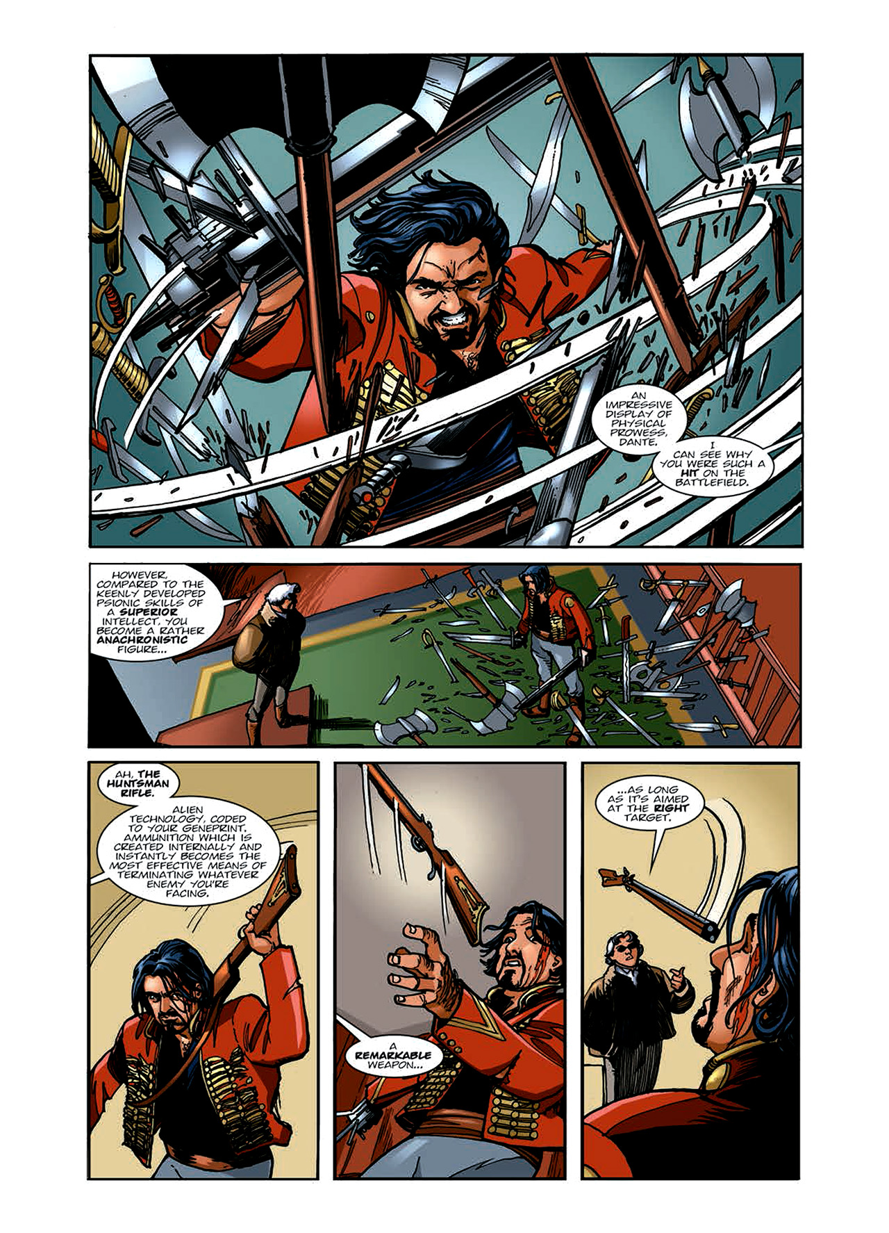 Read online Nikolai Dante comic -  Issue # TPB 6 - 73