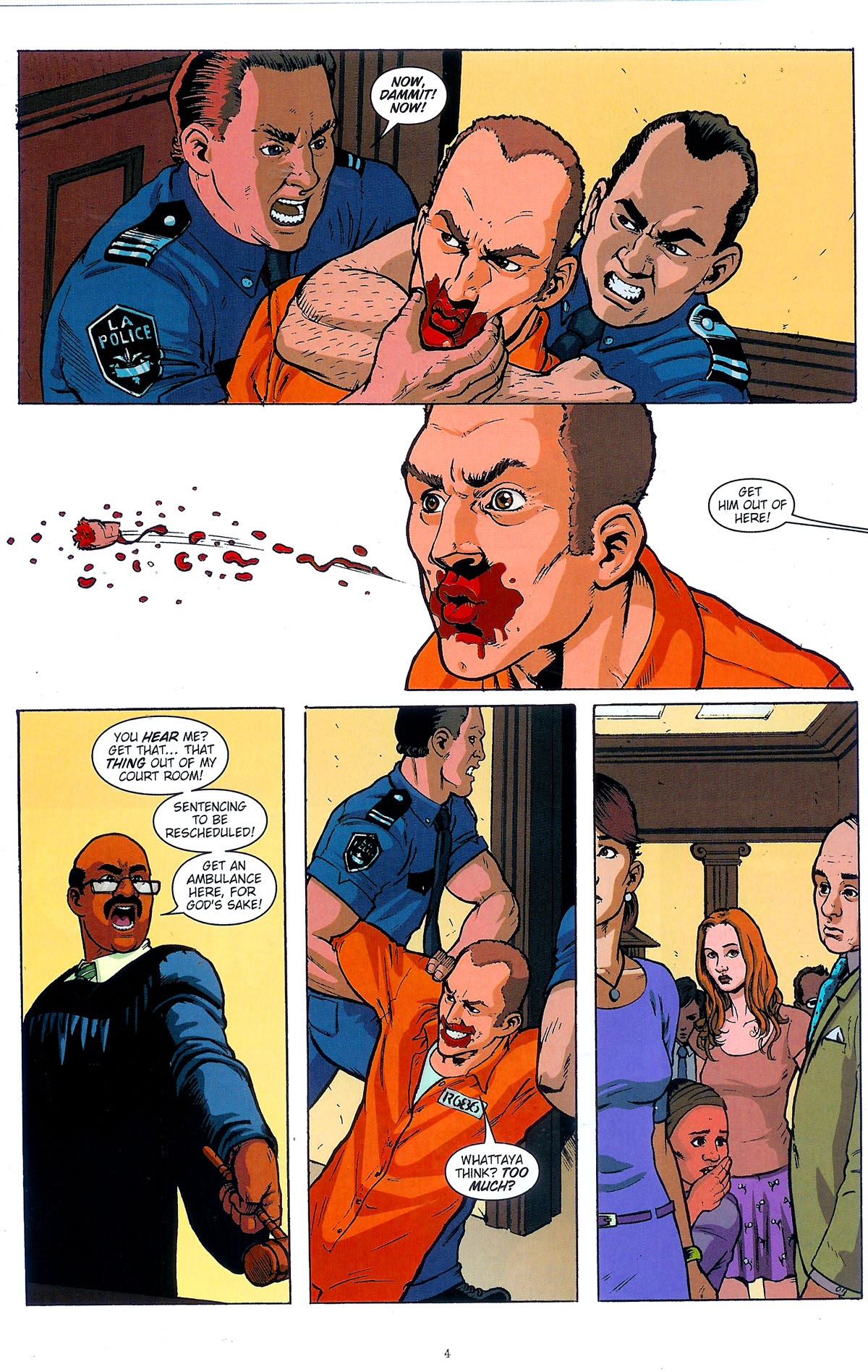 Read online Angel Spotlight comic -  Issue #1 - 6