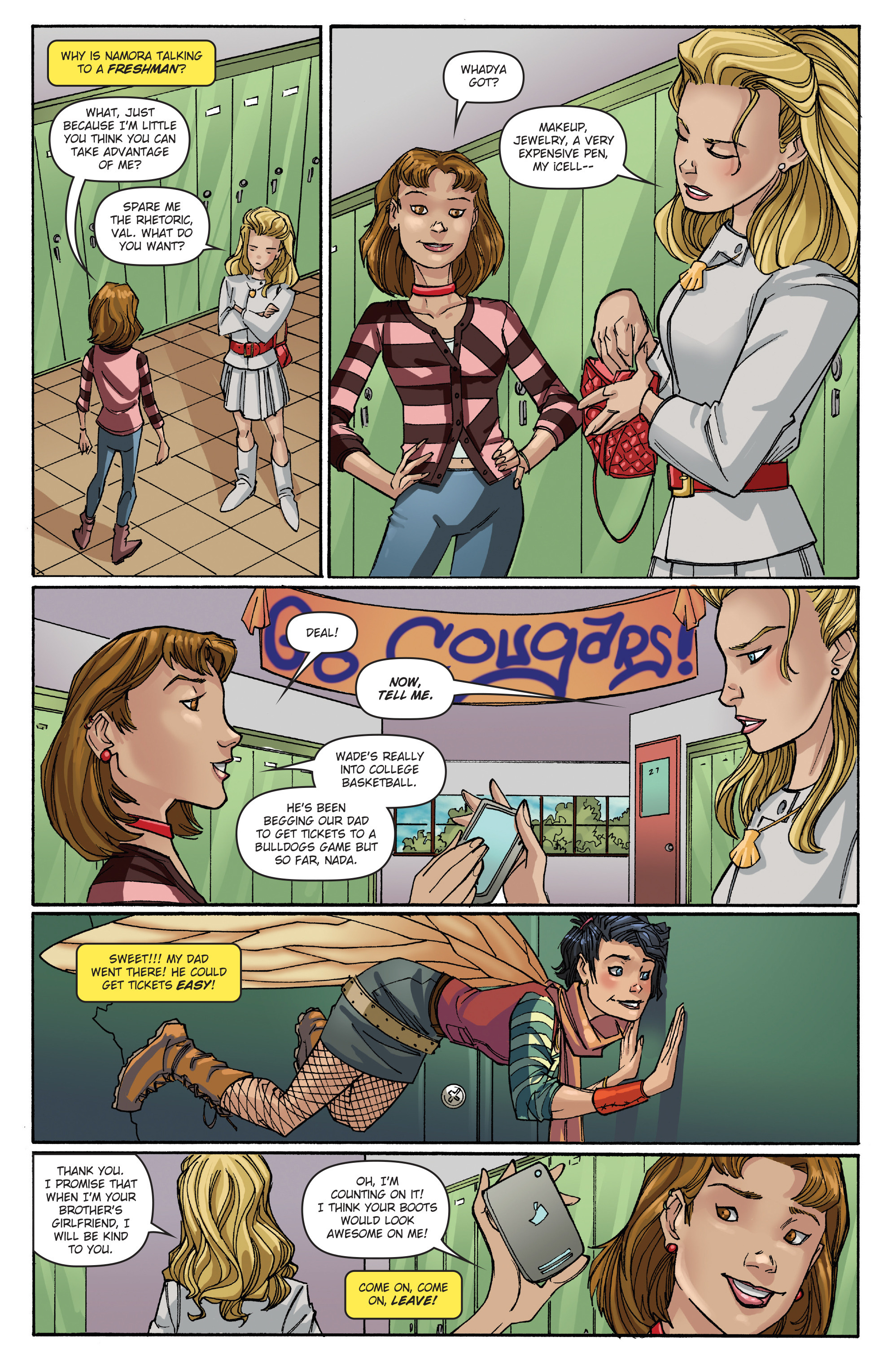 Read online Her-oes comic -  Issue #1 - 17