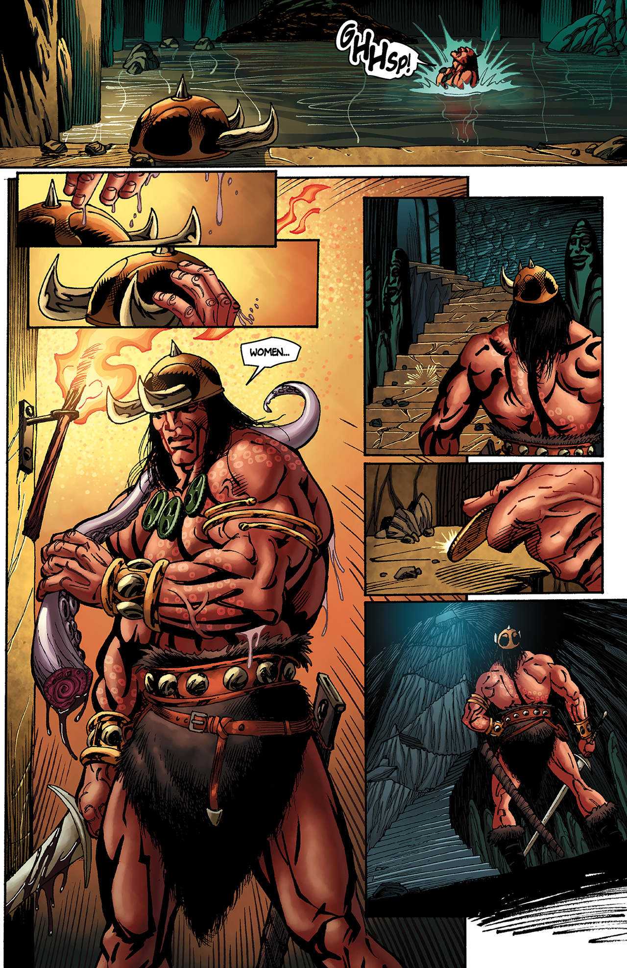 Read online Conan: Island of No Return comic -  Issue #2 - 14