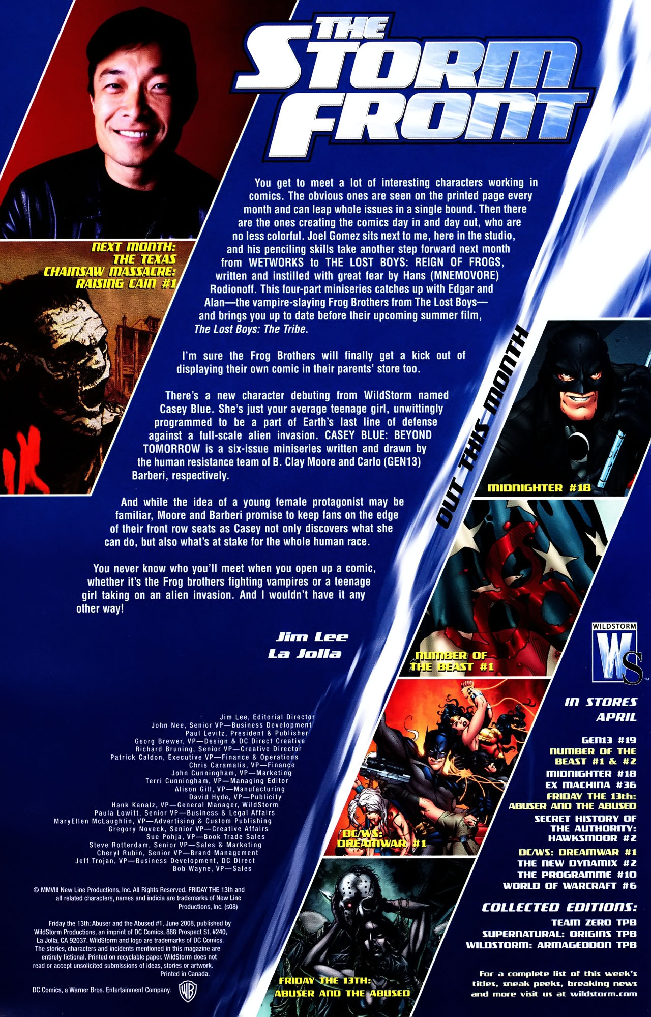 Read online Friday the 13th: Abuser And The Abused comic -  Issue # Full - 23