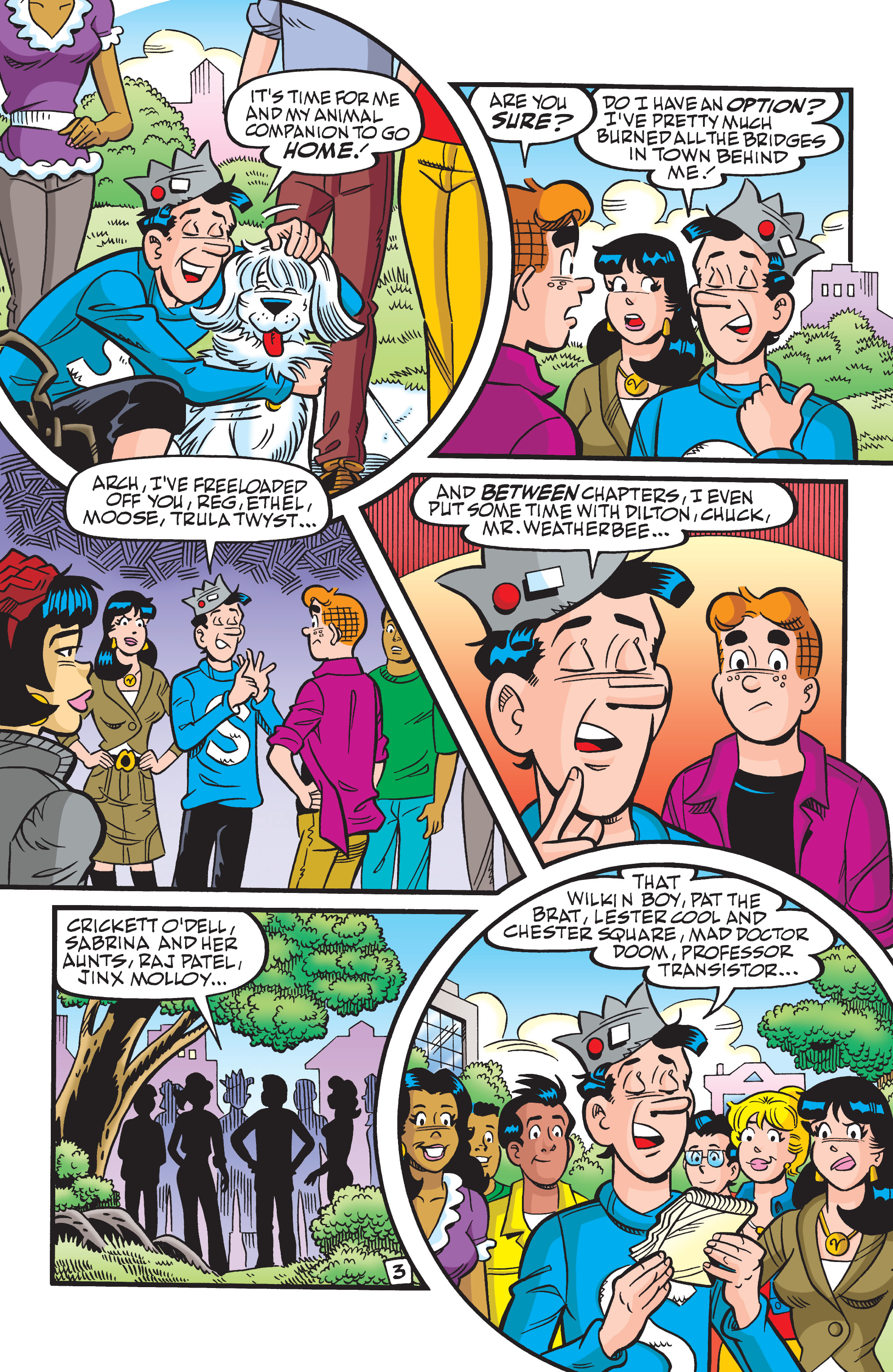 Read online Archie Comics 80th Anniversary Presents comic -  Issue #18 - 118