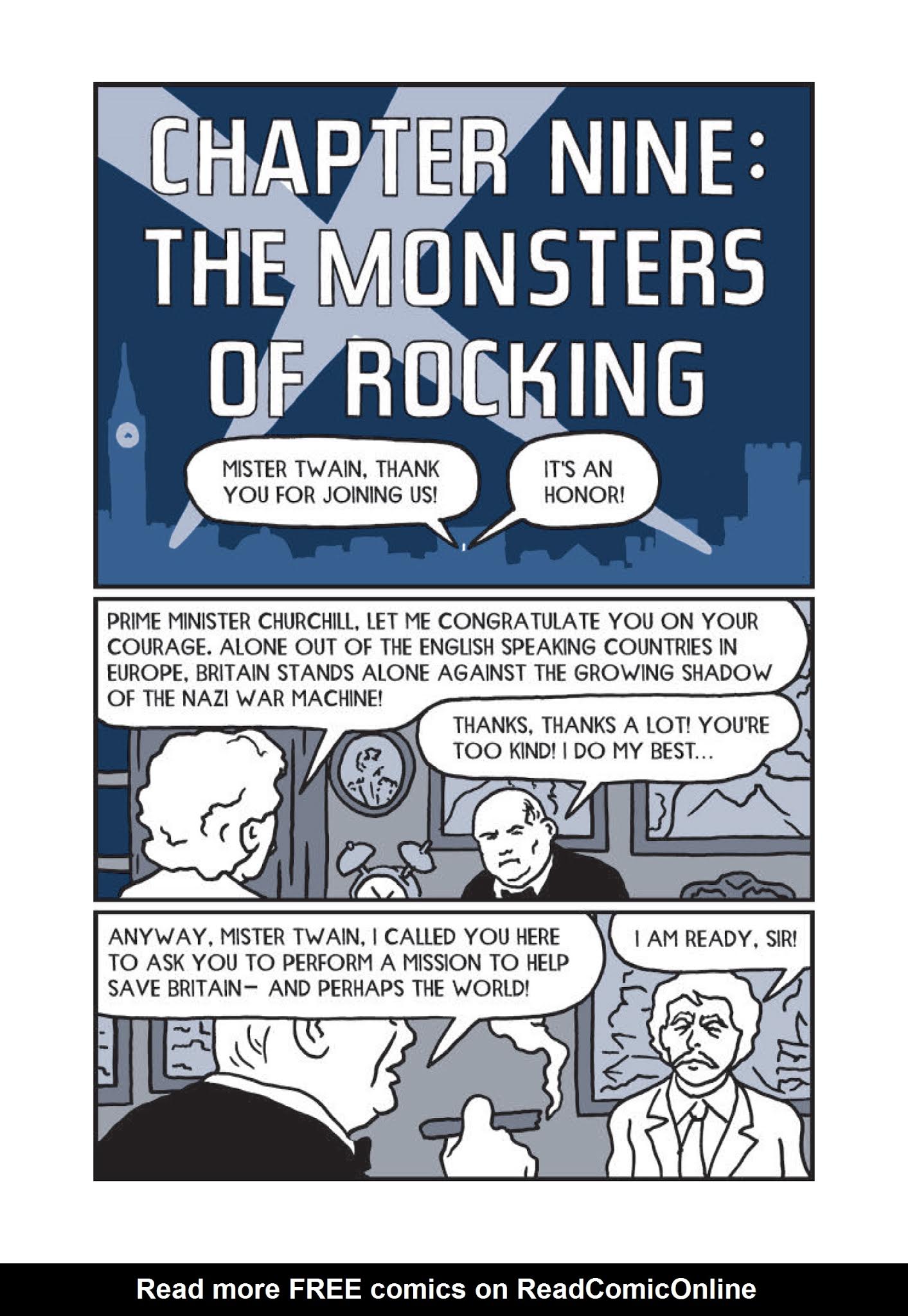 Read online Mark Twain's Autobiography 1910-2010 comic -  Issue # TPB (Part 1) - 37