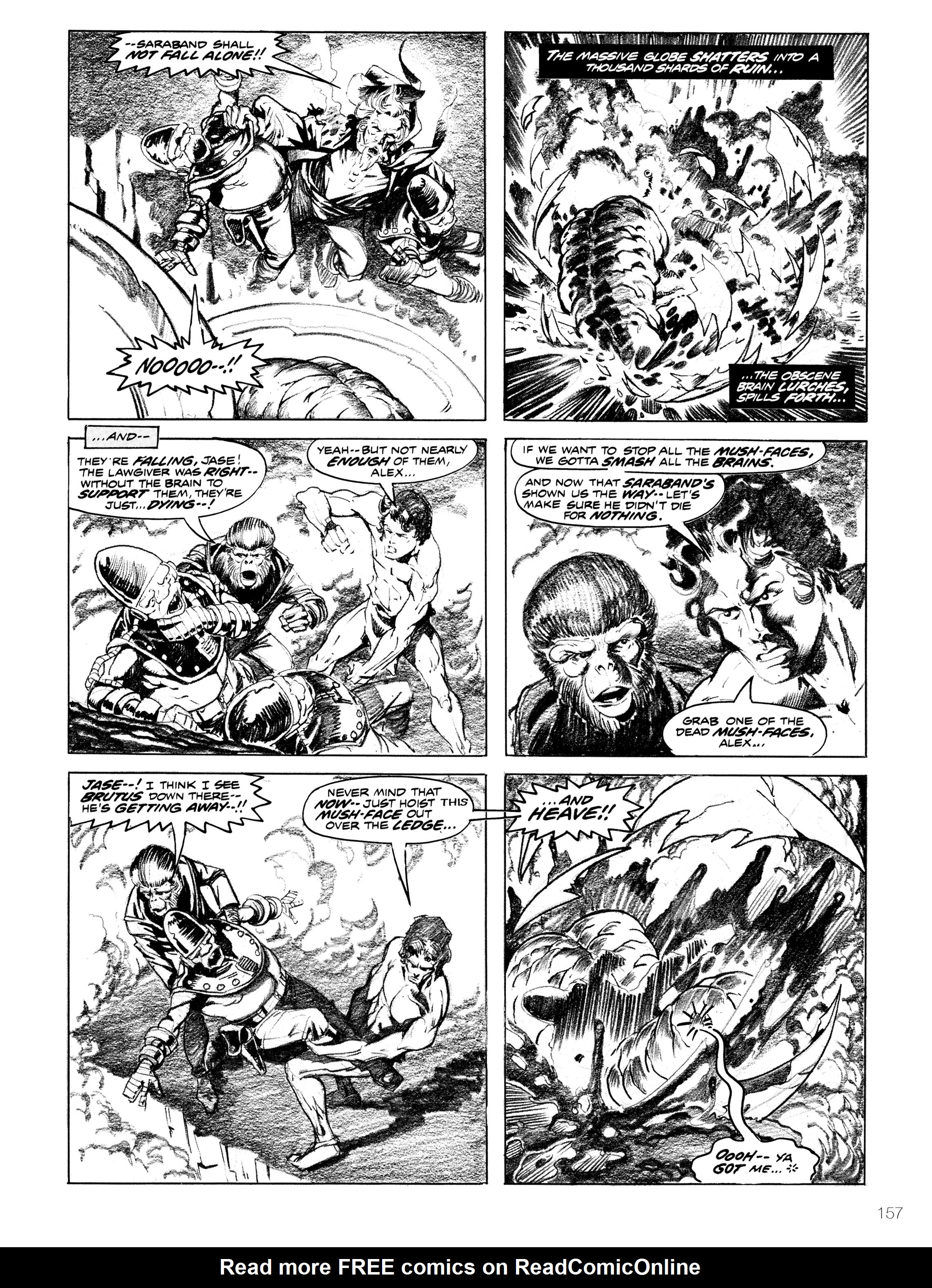 Read online Planet of the Apes: Archive comic -  Issue # TPB 1 (Part 2) - 54
