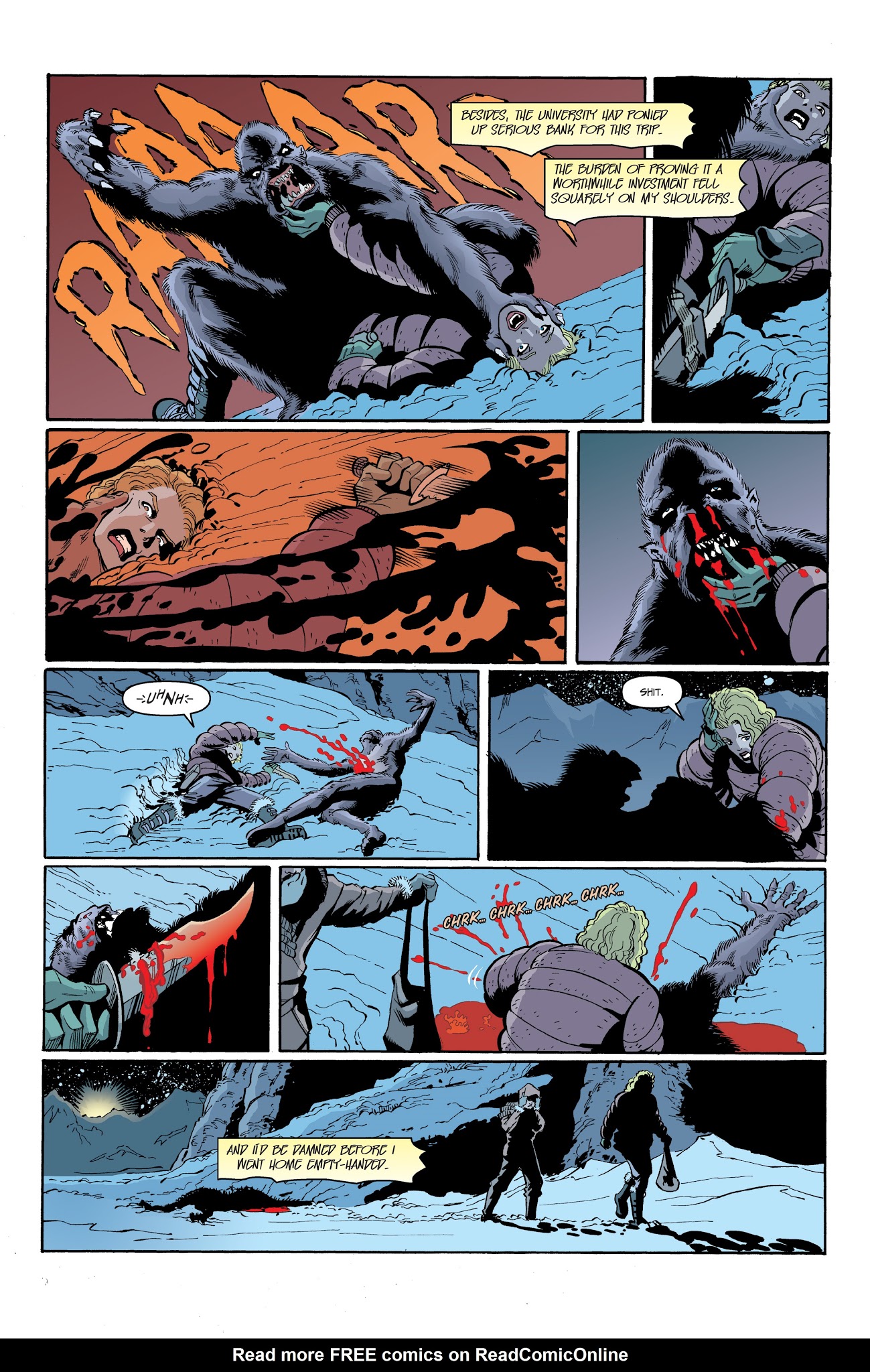 Read online Cryptopia comic -  Issue #1 - 11