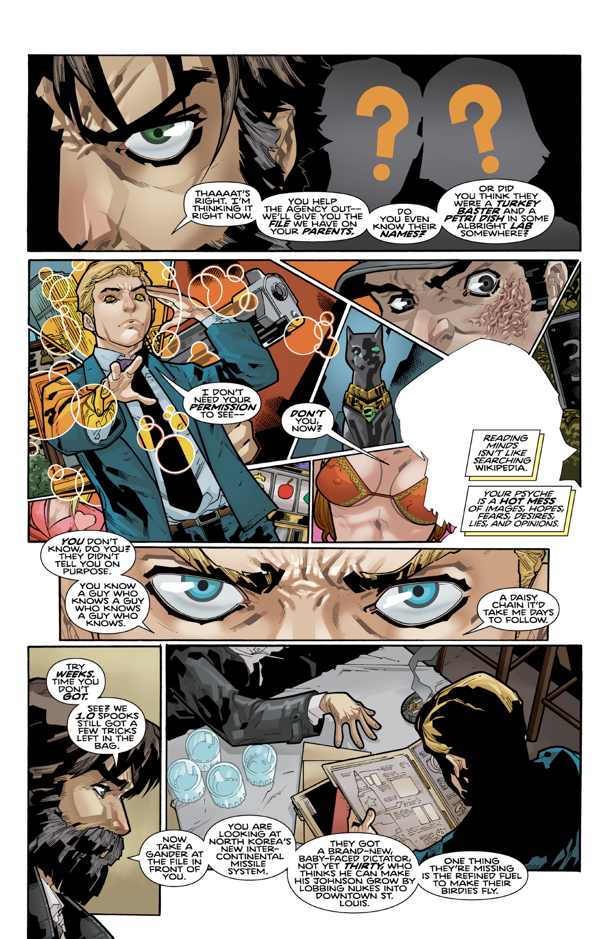 Read online Brain Boy comic -  Issue # _TPB 1 - 37