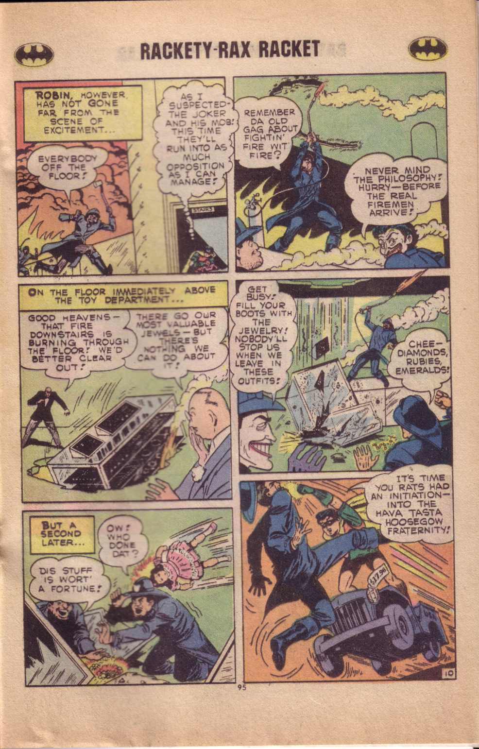 Read online Batman (1940) comic -  Issue #257 - 95