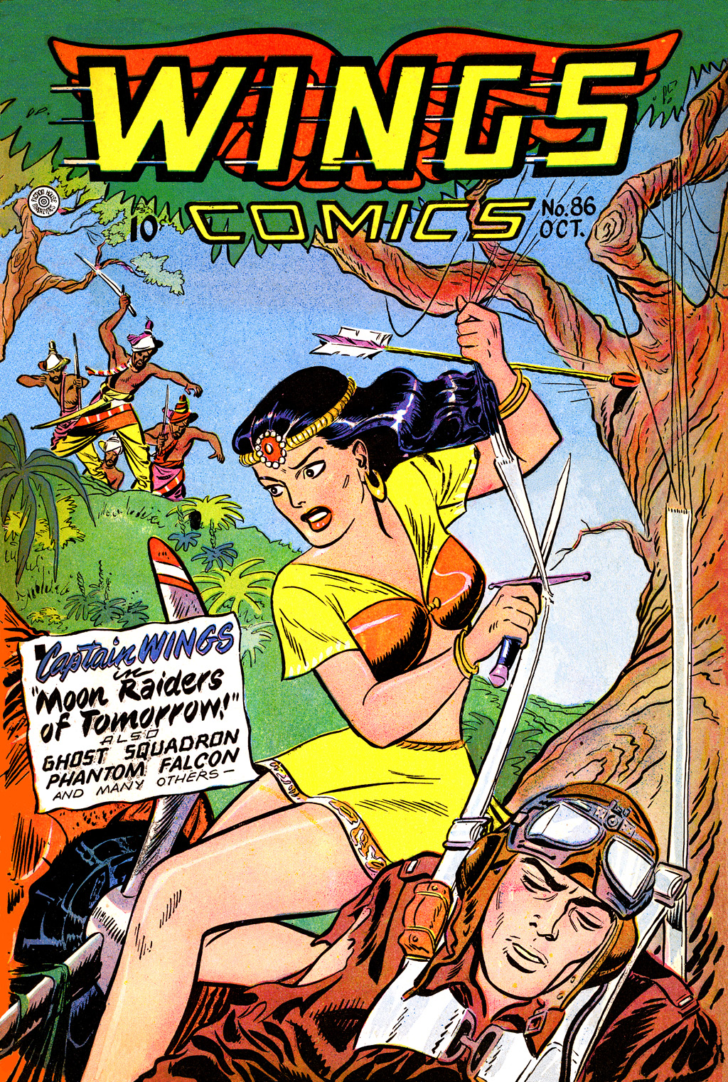 Read online Wings Comics comic -  Issue #86 - 1